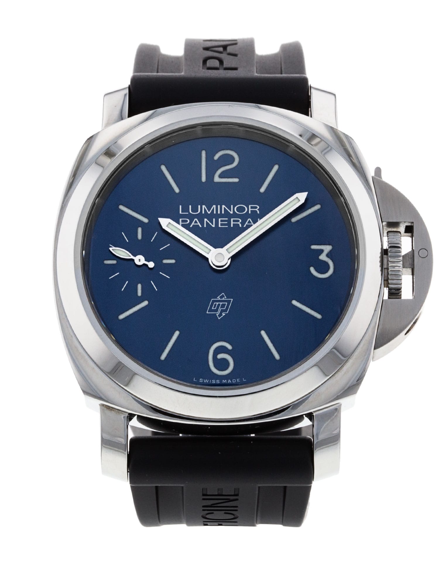 Pre-Owned Panerai Luminor Blu Mare Watch