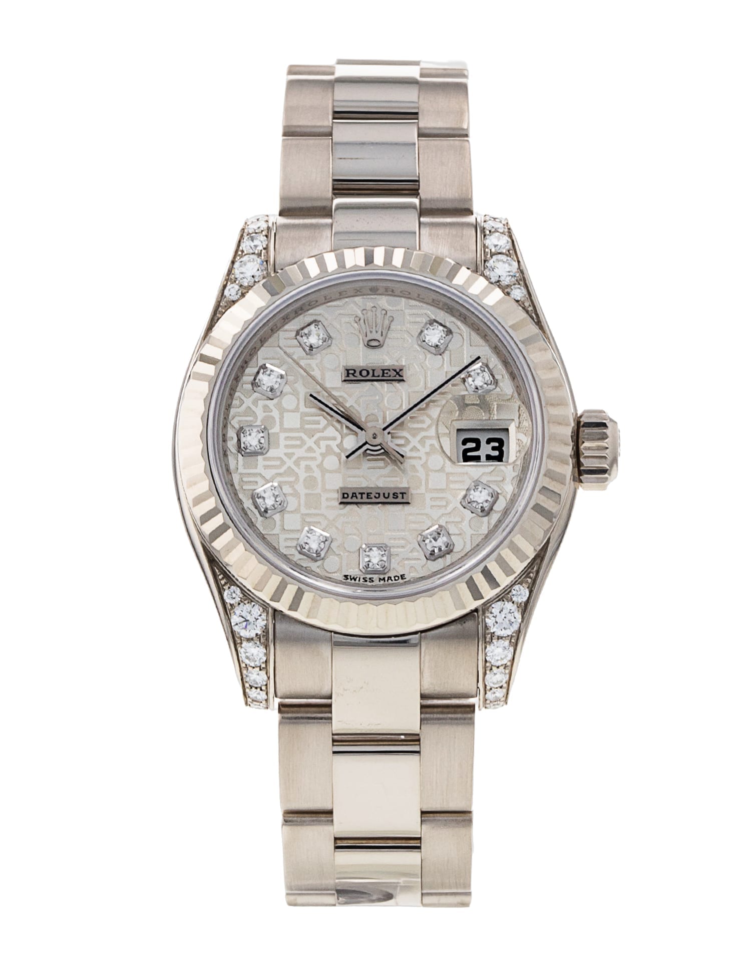 Pre-Owned Rolex Datejust Lady 179239 Watch