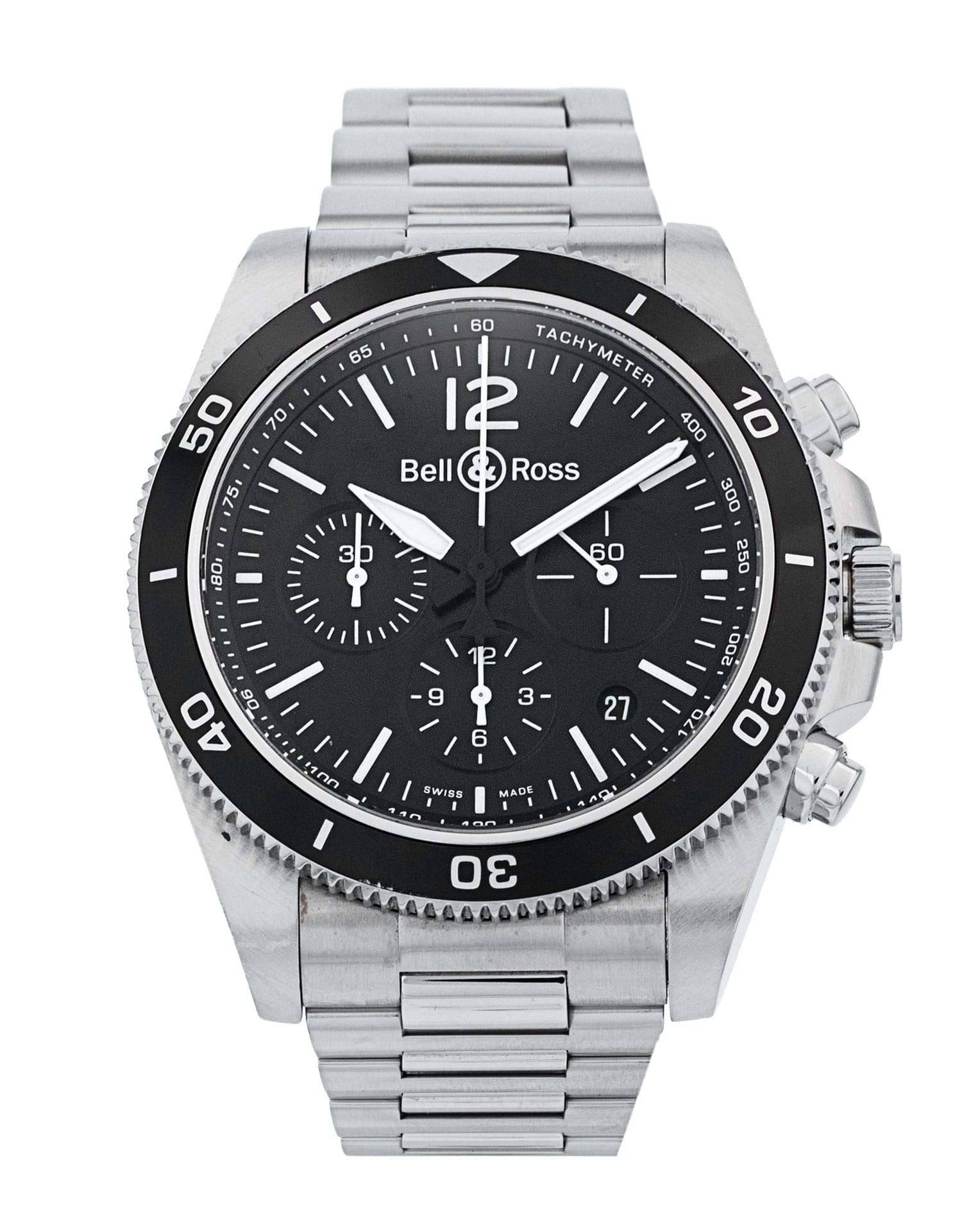 Pre-Owned Bell and Ross BR V3-94 Watch