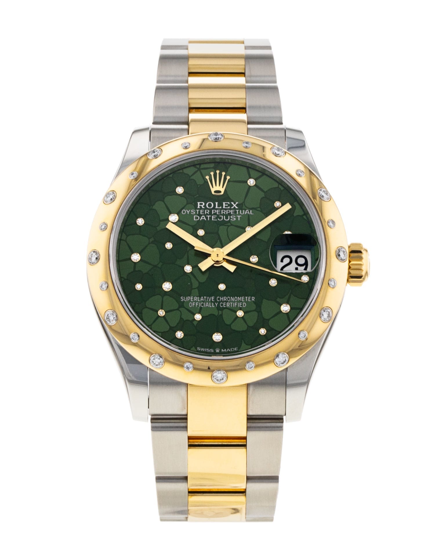 Pre-Owned Rolex Datejust Lady 31 278383 RBR Watch