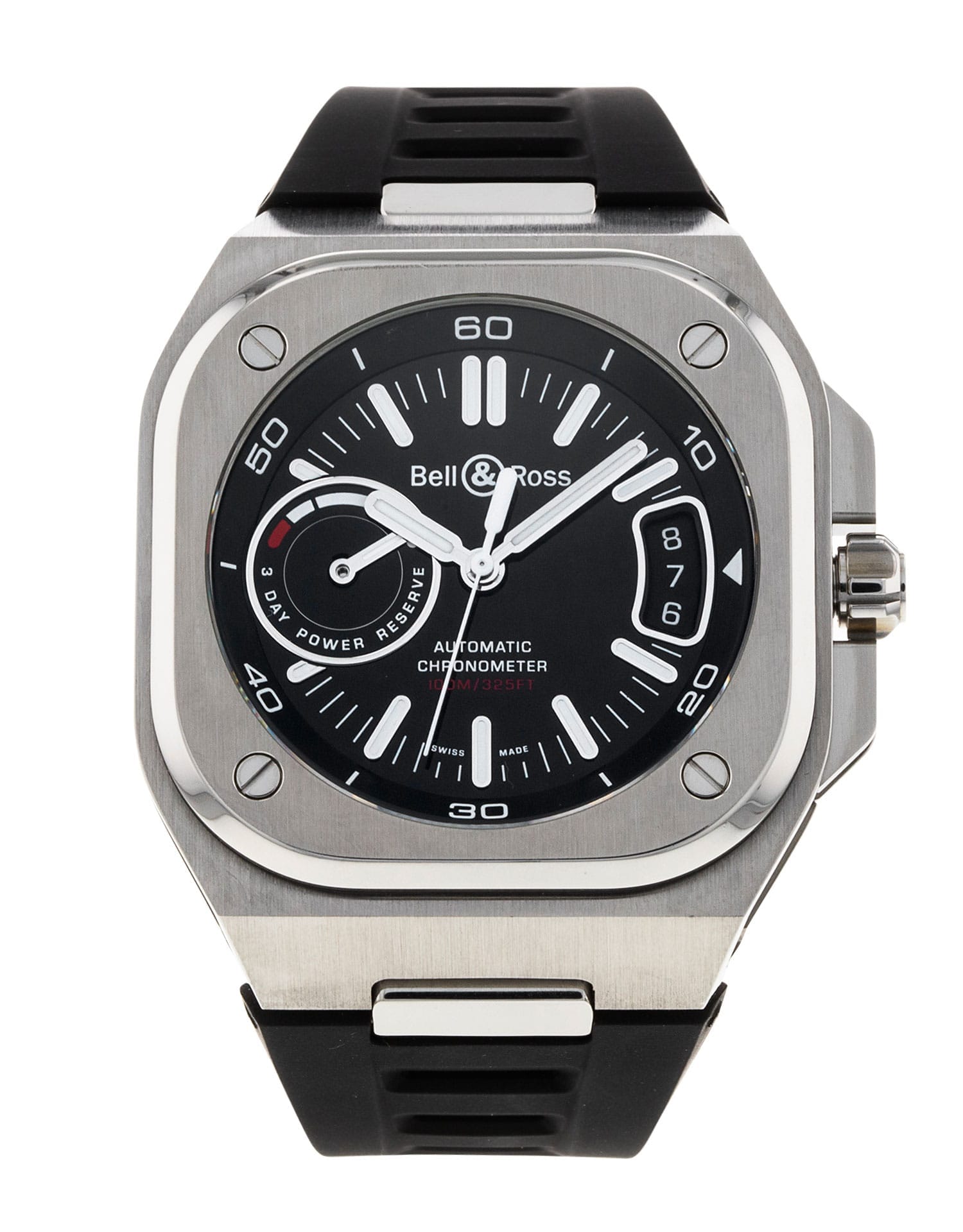 Bell and Ross BR-X5 BRX5R-BL-ST/SRB