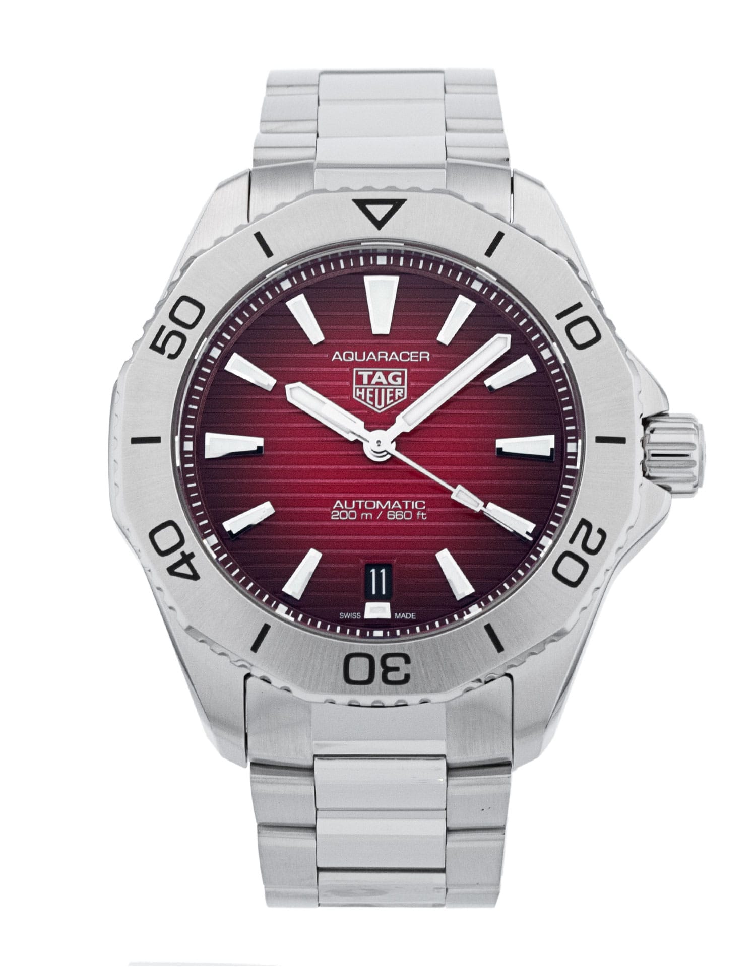 Pre-Owned Tag Heuer Aquaracer WBP2114.BA0627 Watch