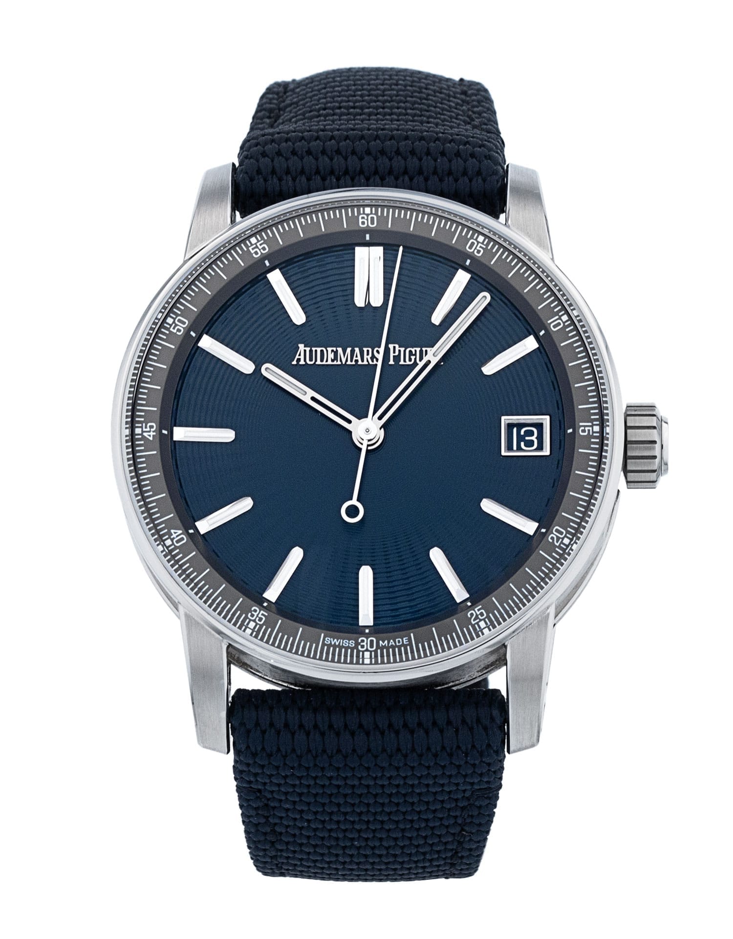 Pre-Owned Audemars Piguet CODE 11.59 15210ST.OO.A348KB.01 Watch