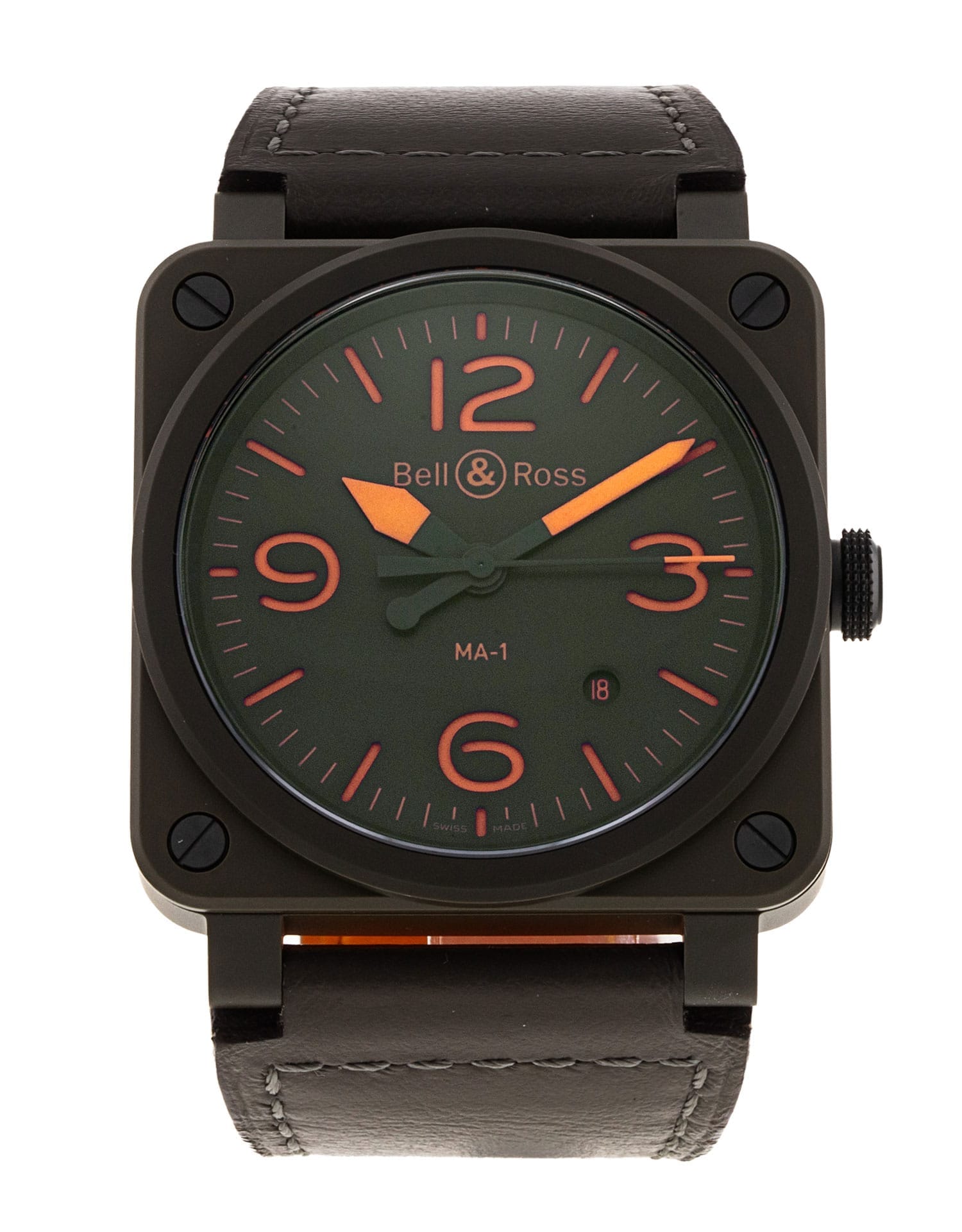 Bell and Ross BR03-92 BR 03-92 MA-1