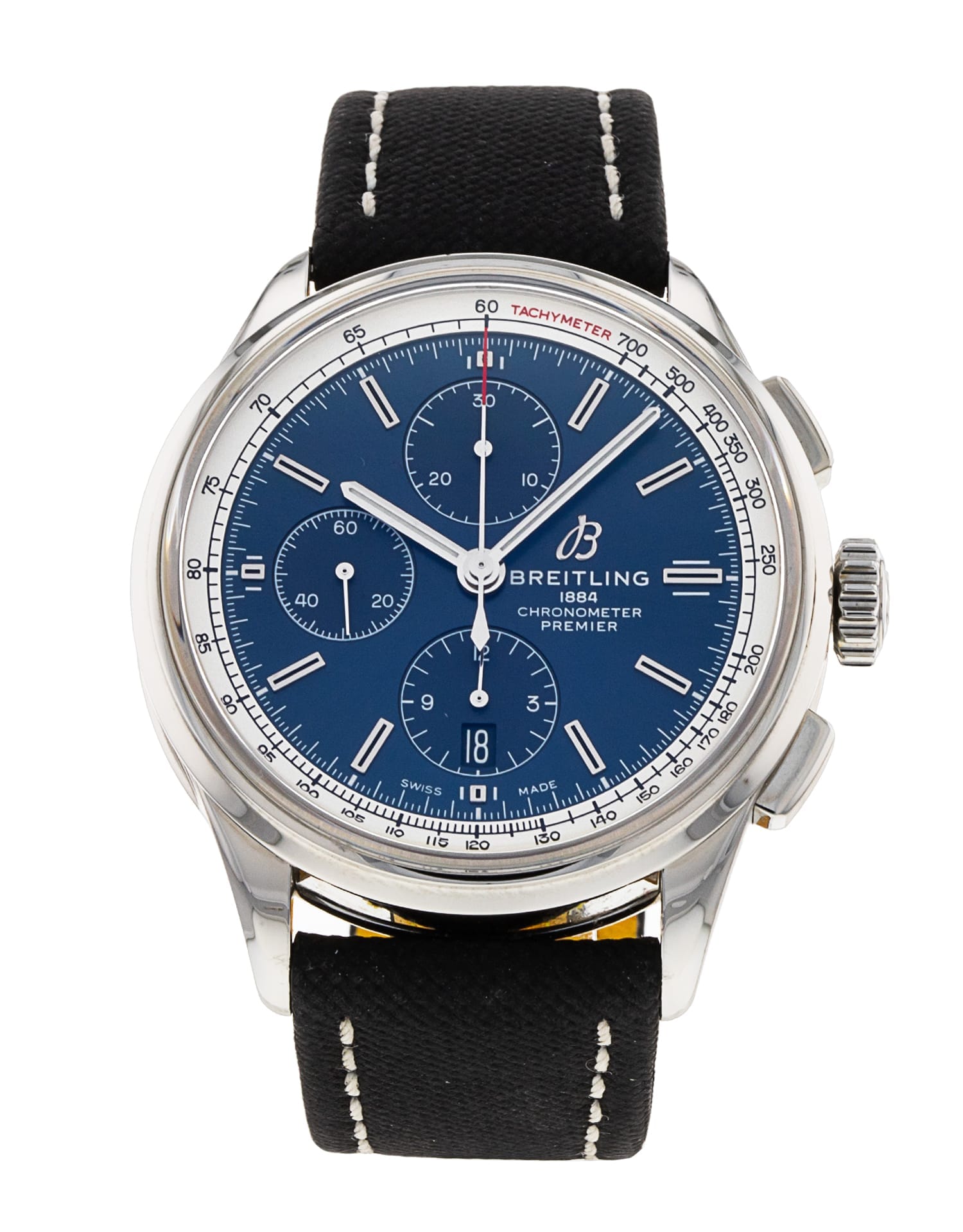 Pre-Owned Breitling Premier A13315 Watch