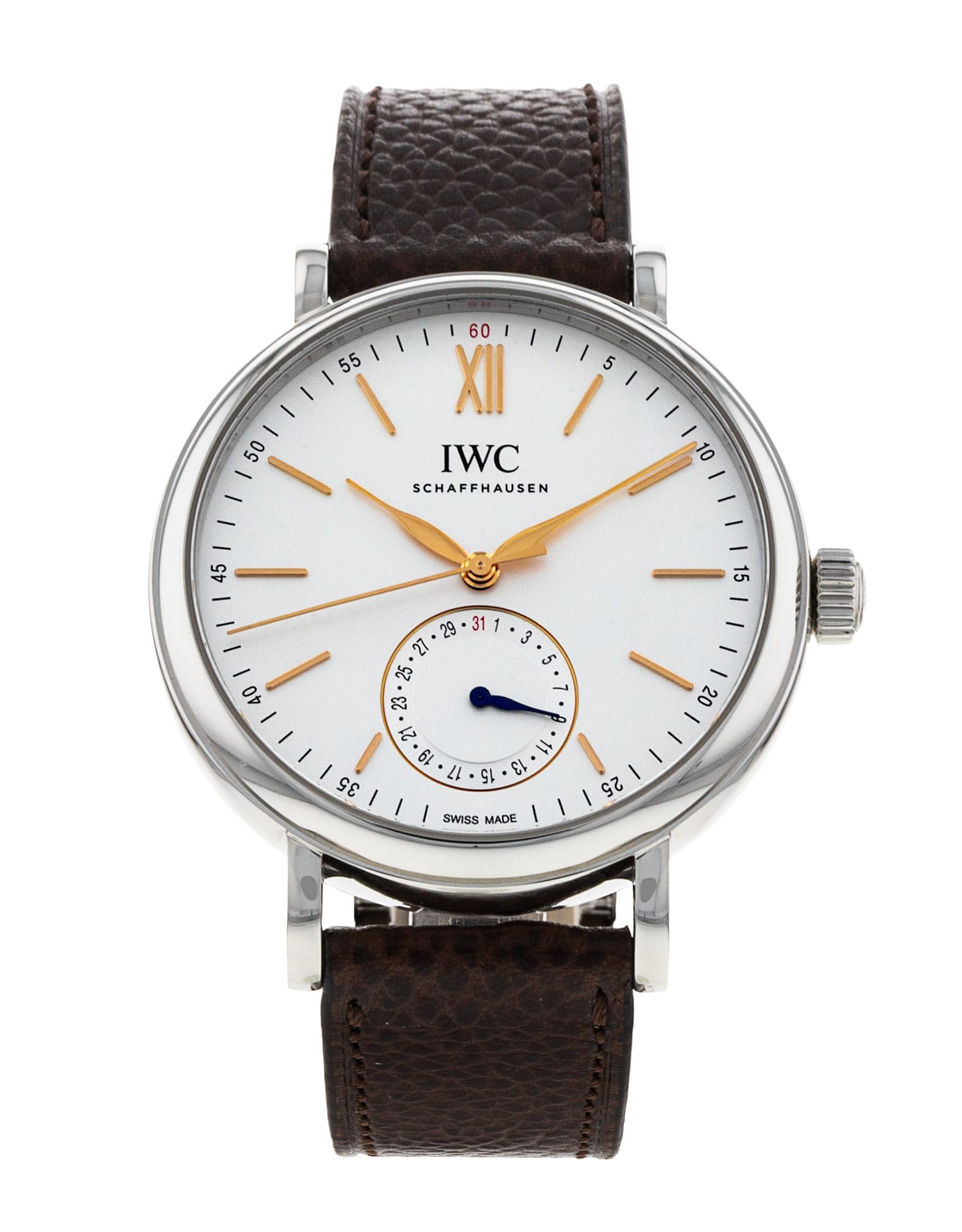 Pre-Owned IWC Portofino Pointer Date Watch