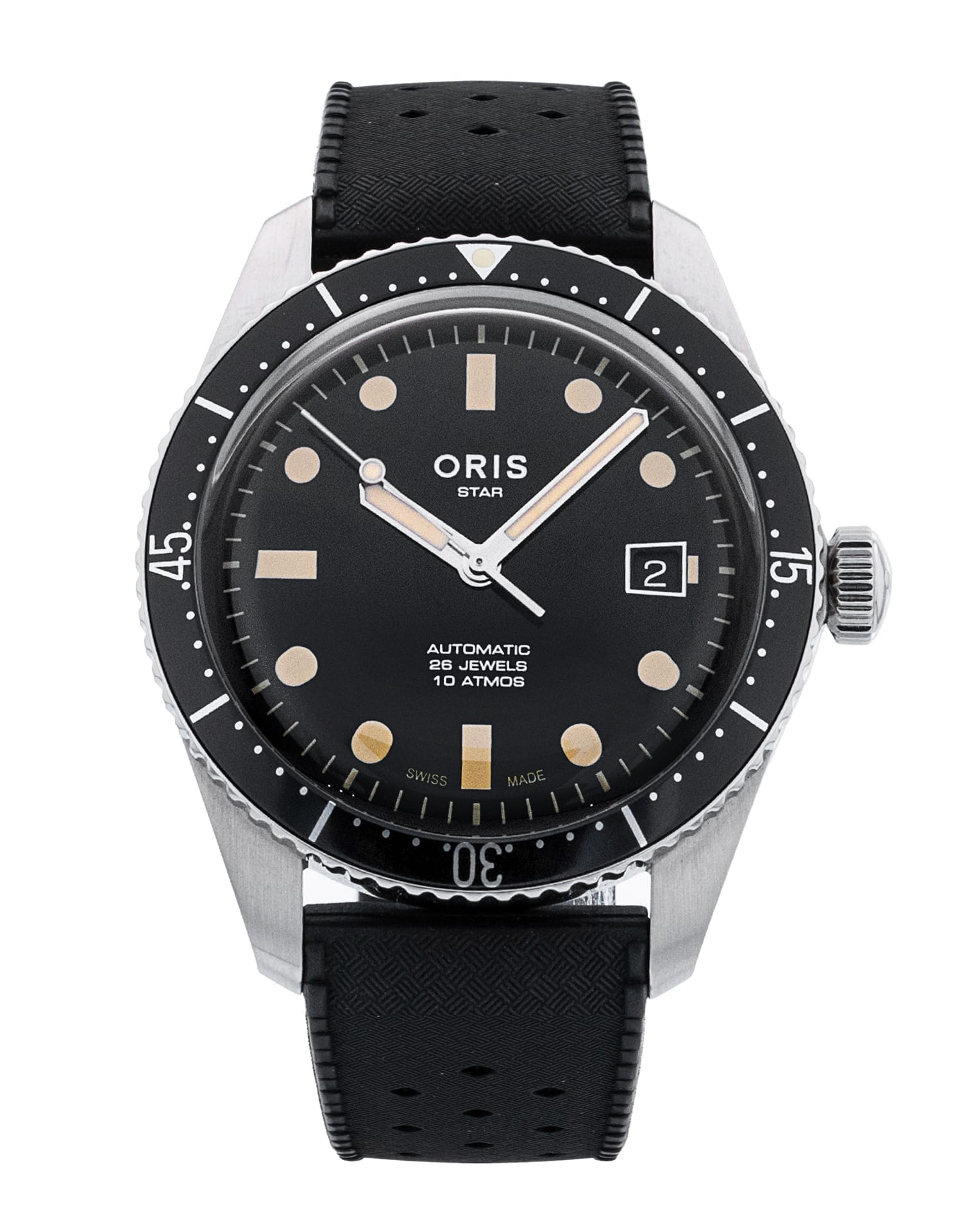 Montre Oris Divers 01 733 7707 4094-Set d'occasion