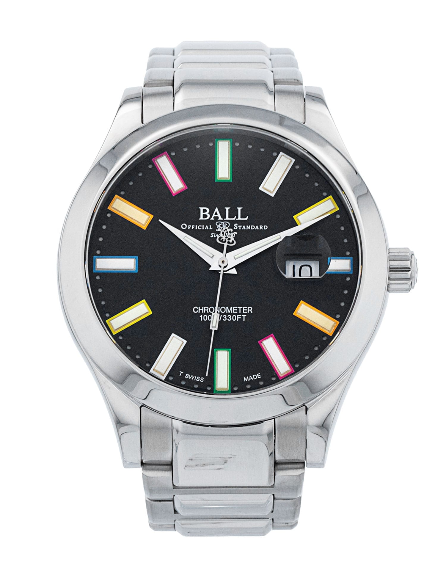 Pre-Owned Ball Engineer M Marvelight Watch