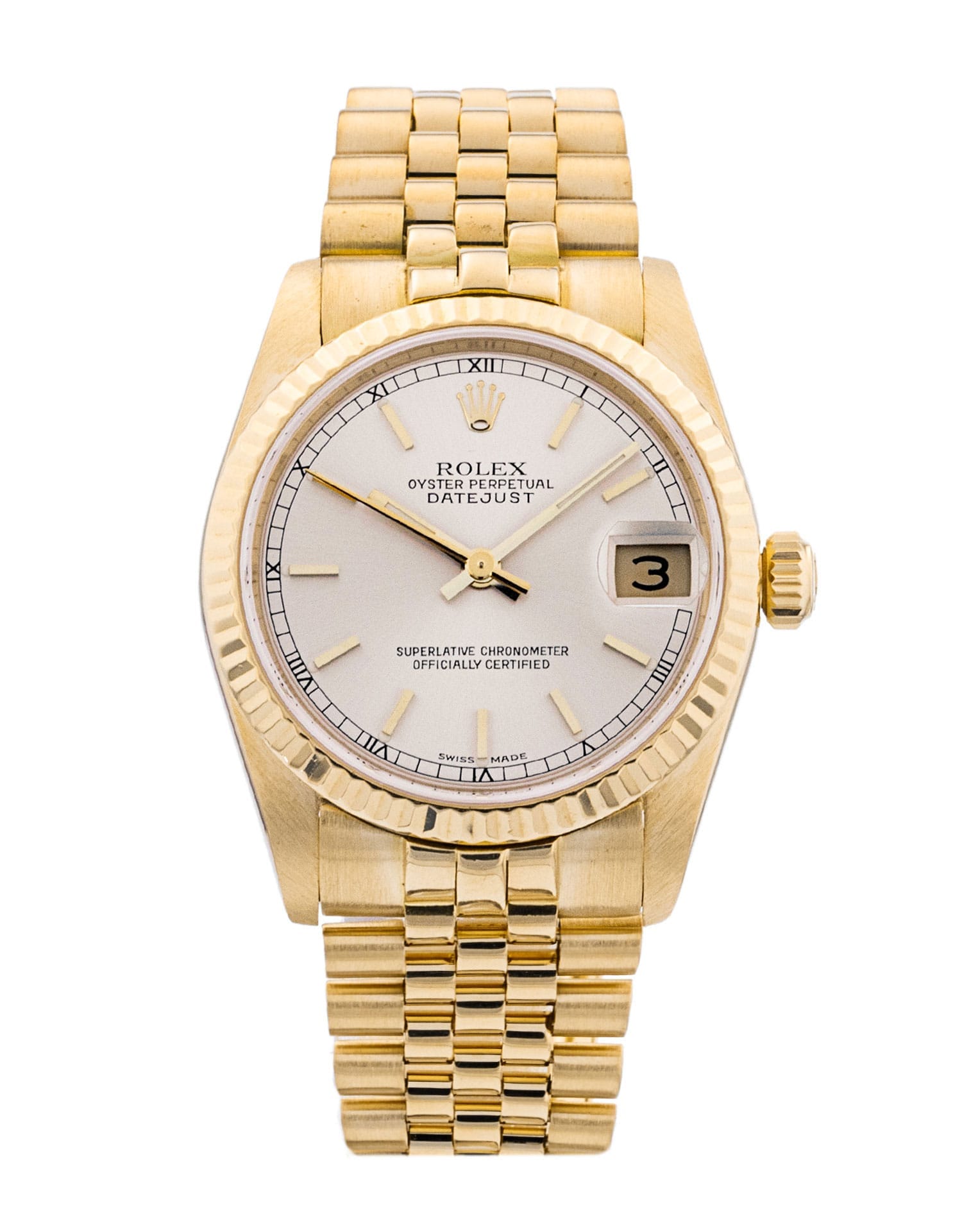 Rolex Mid-Size Datejust 68278
