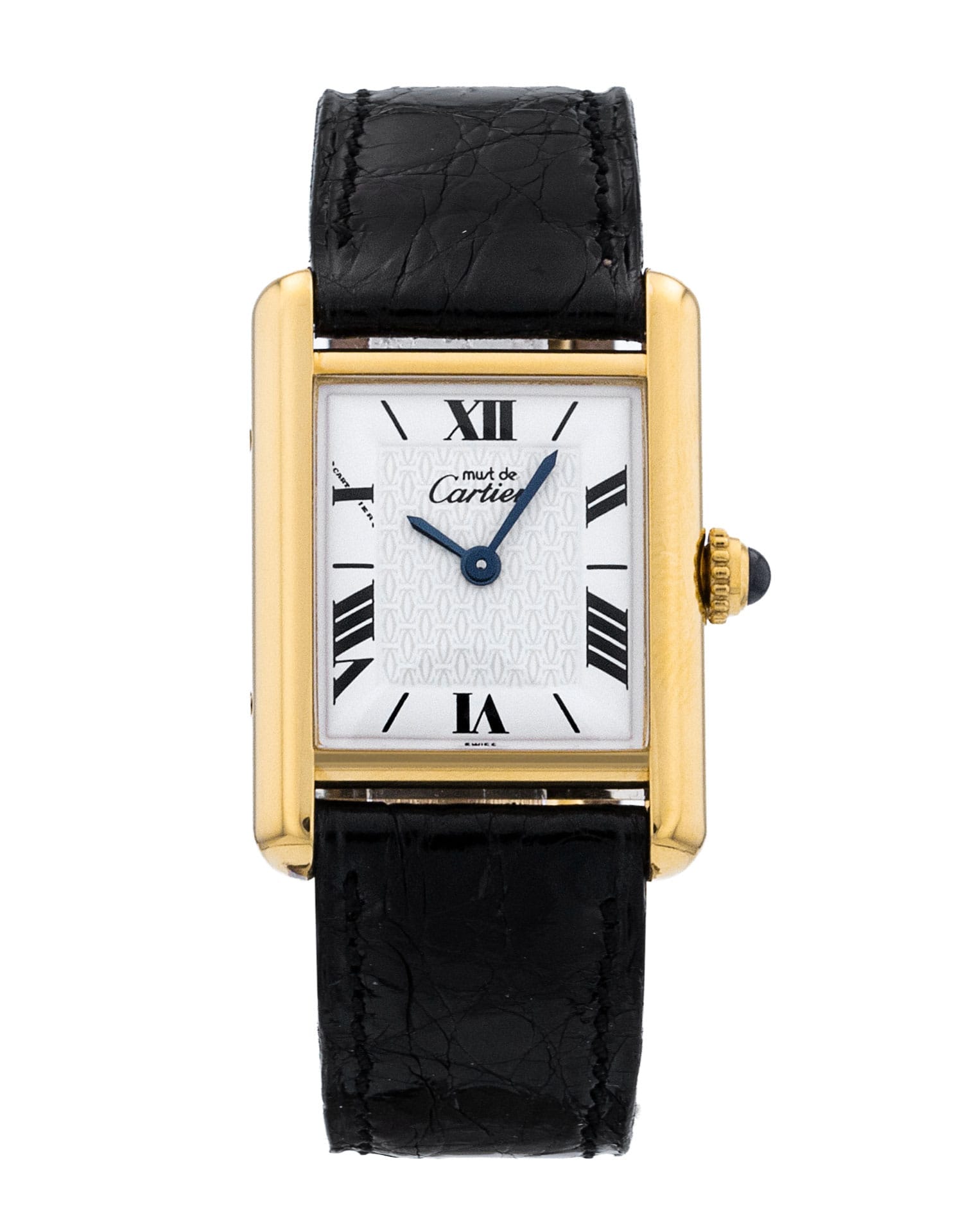 Pre-Owned Cartier Tank Must Watch