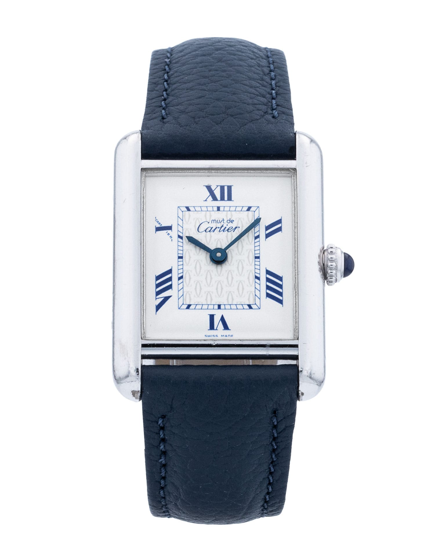 Pre-Owned Cartier Must W1014054 Watch