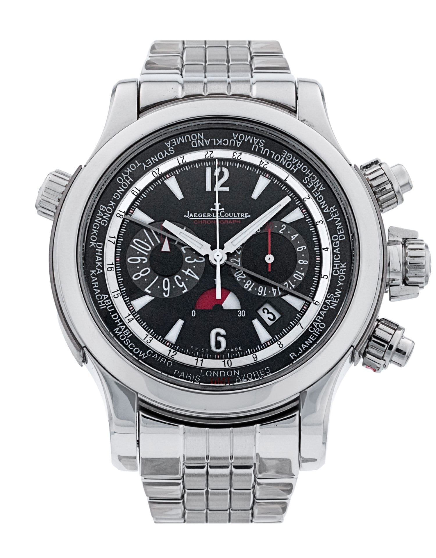 Jaeger-LeCoultre Extreme World Chronograph 1768170