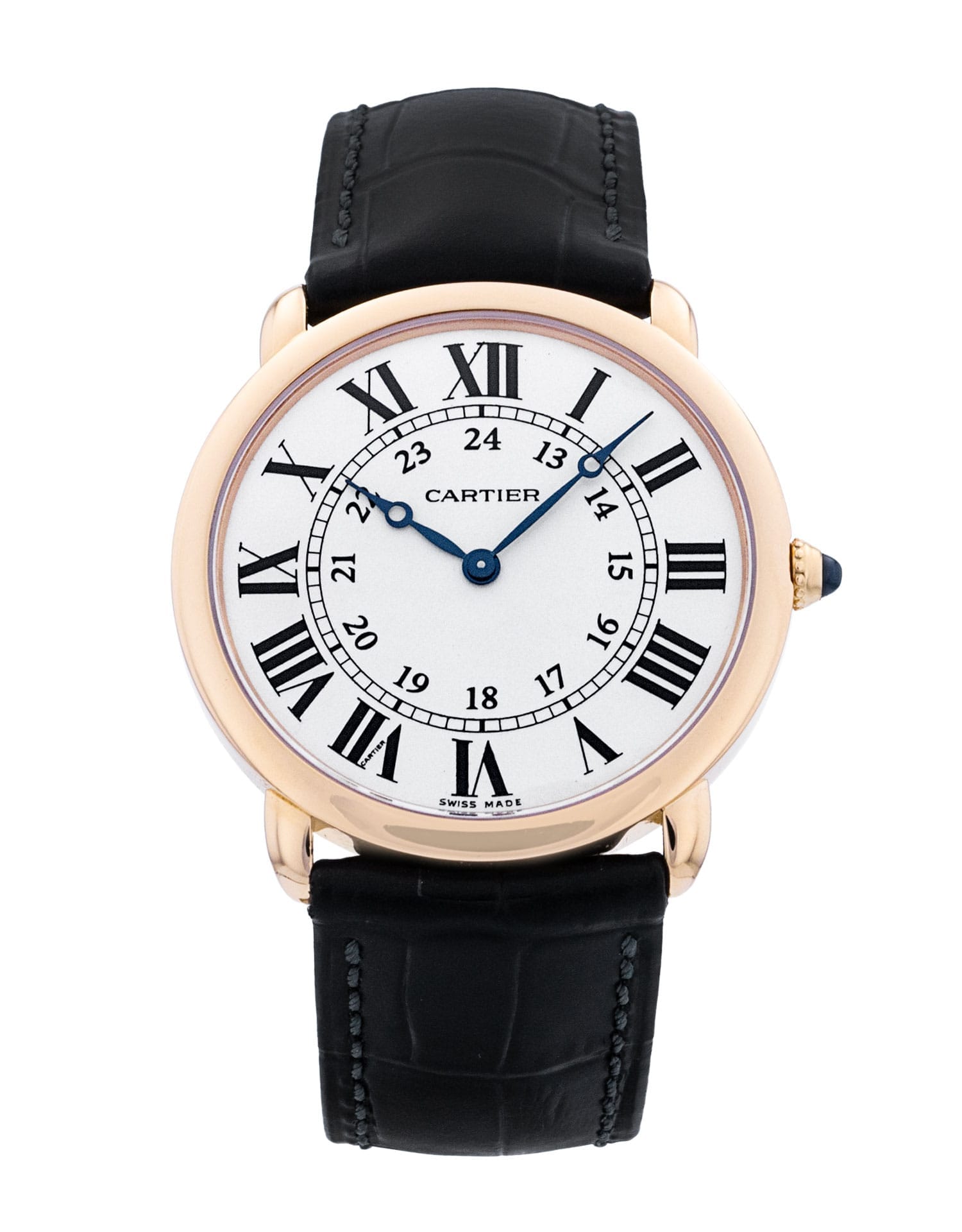 Pre-Owned Cartier Ronde Louis W6800251 Watch