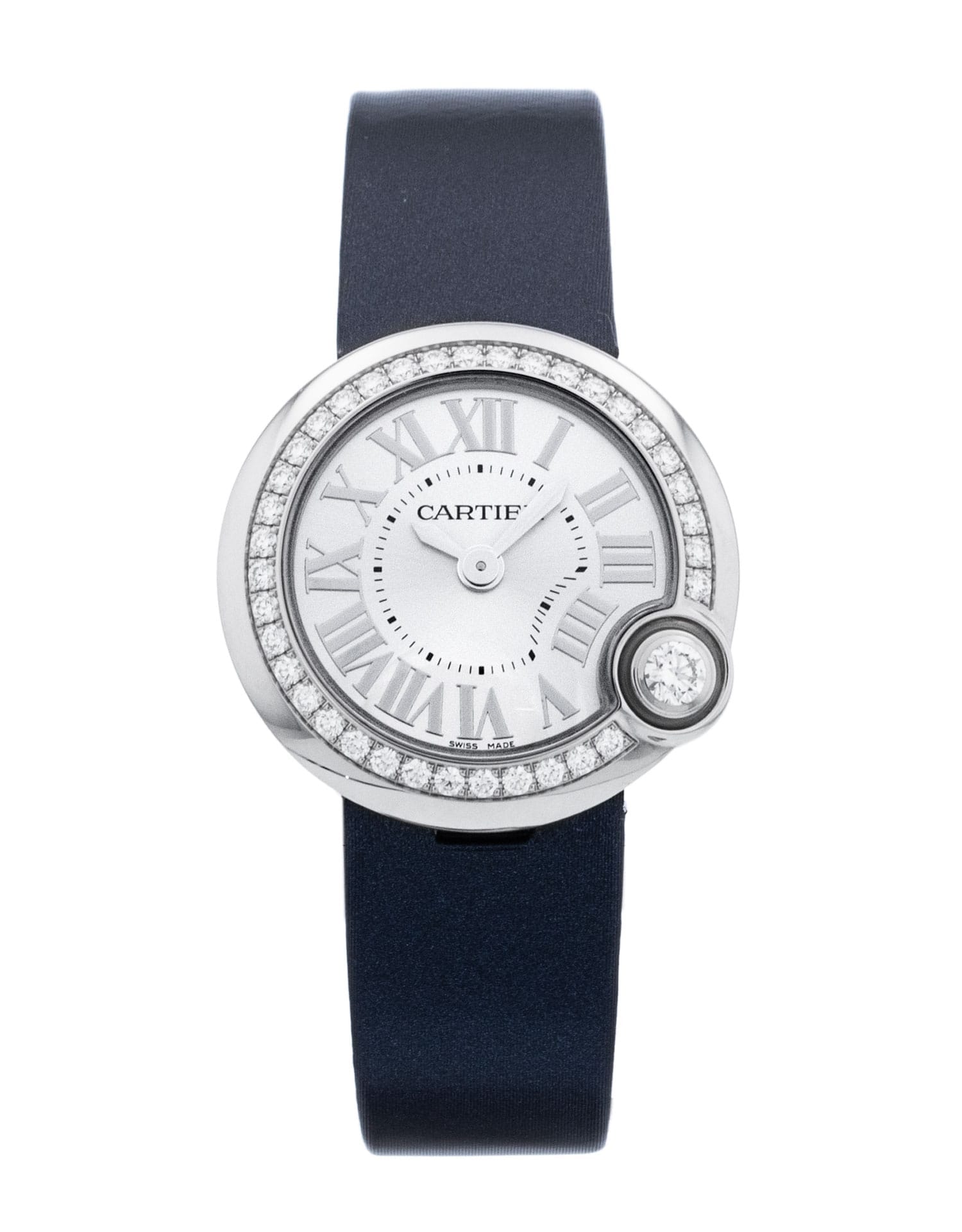 Pre-Owned Cartier Ballon Blanc De Cartier Watch
