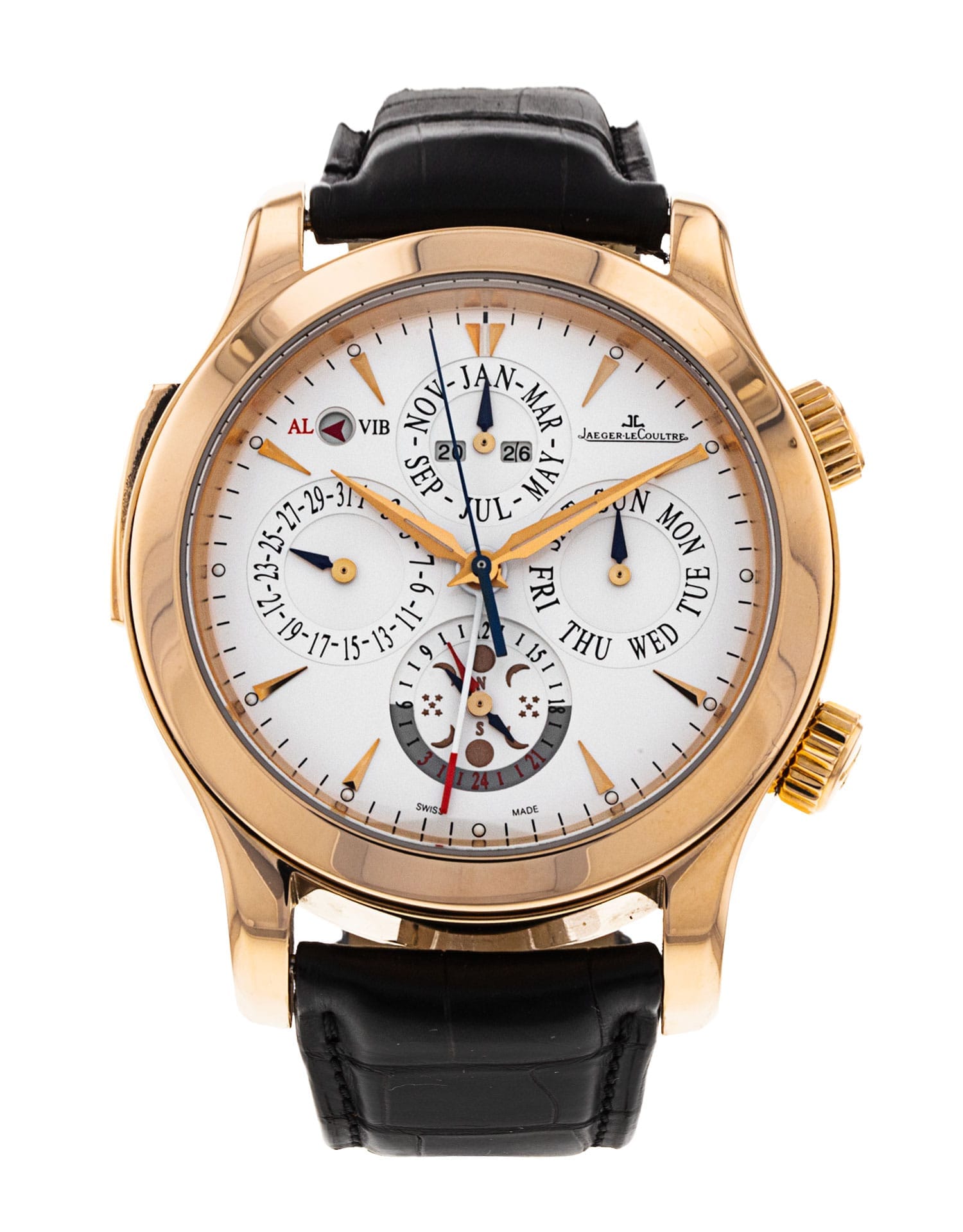 Pre-Owned Jaeger-LeCoultre Master Grande Reveil Watch