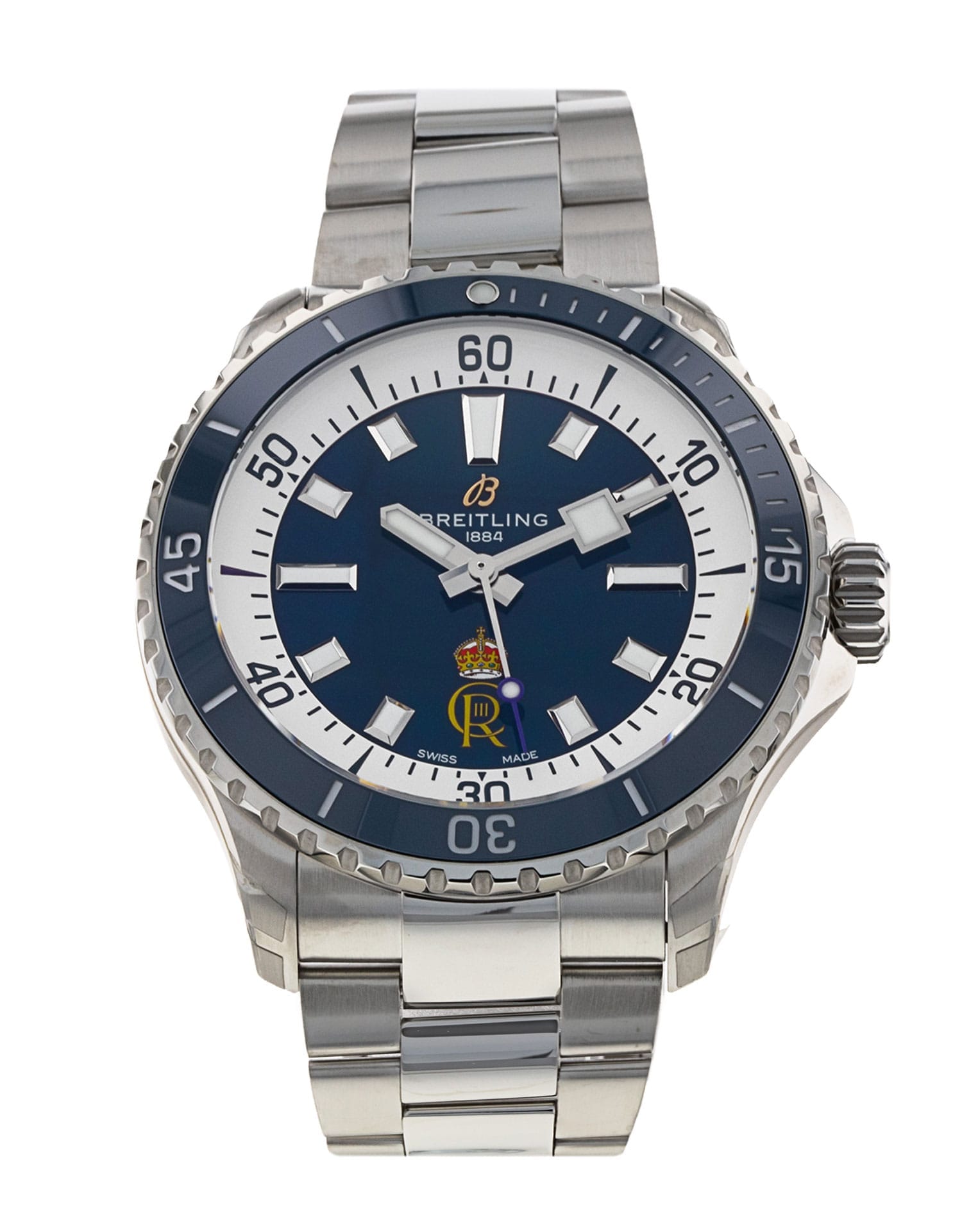 Breitling SuperOcean Automatic 42 A17375 - King Charles Coronation