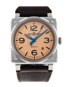 Pre-Owned Bell and Ross BR 03 BR03A-GB-ST/SCA Watch