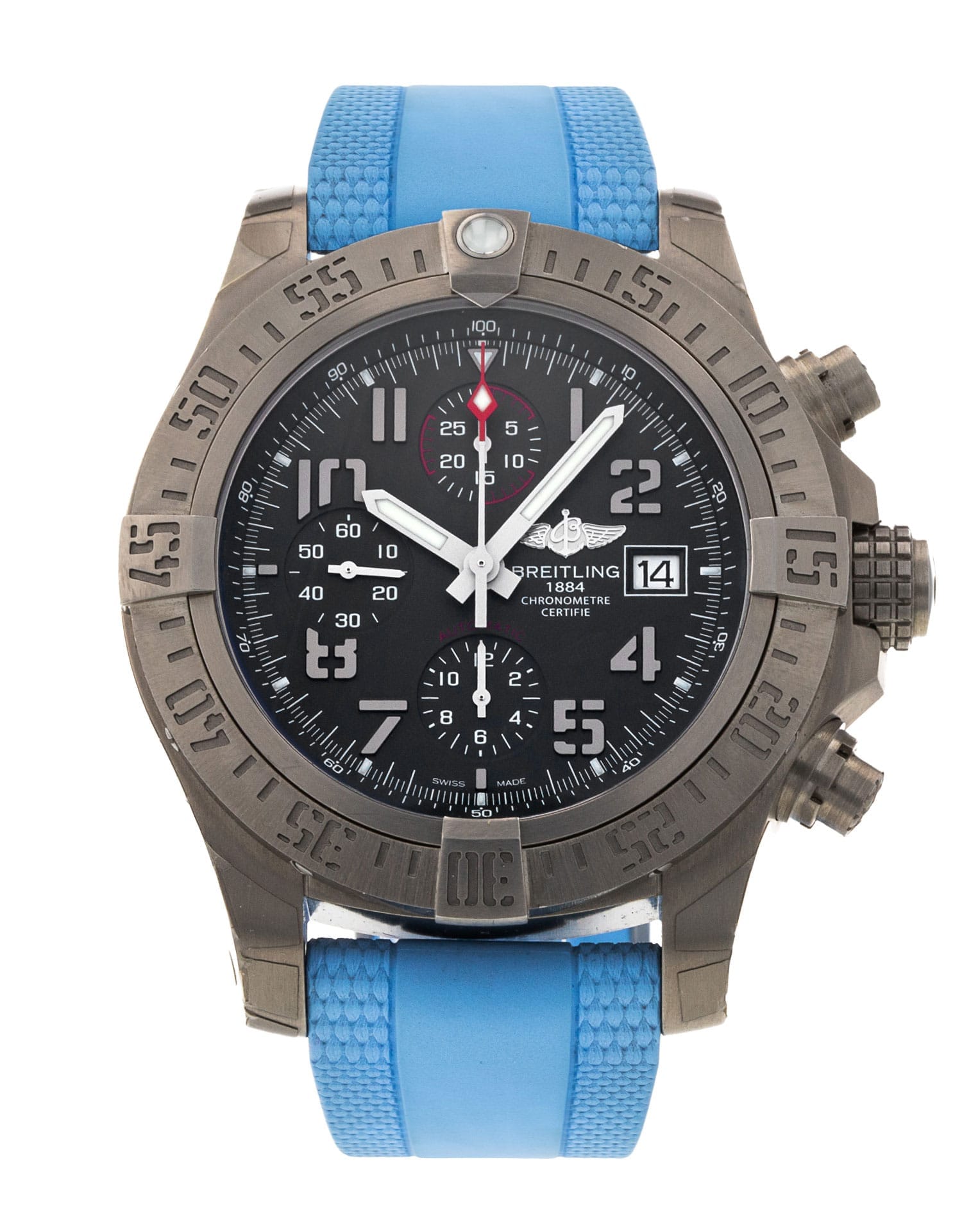 Pre-Owned Breitling Avenger Bandit Watch