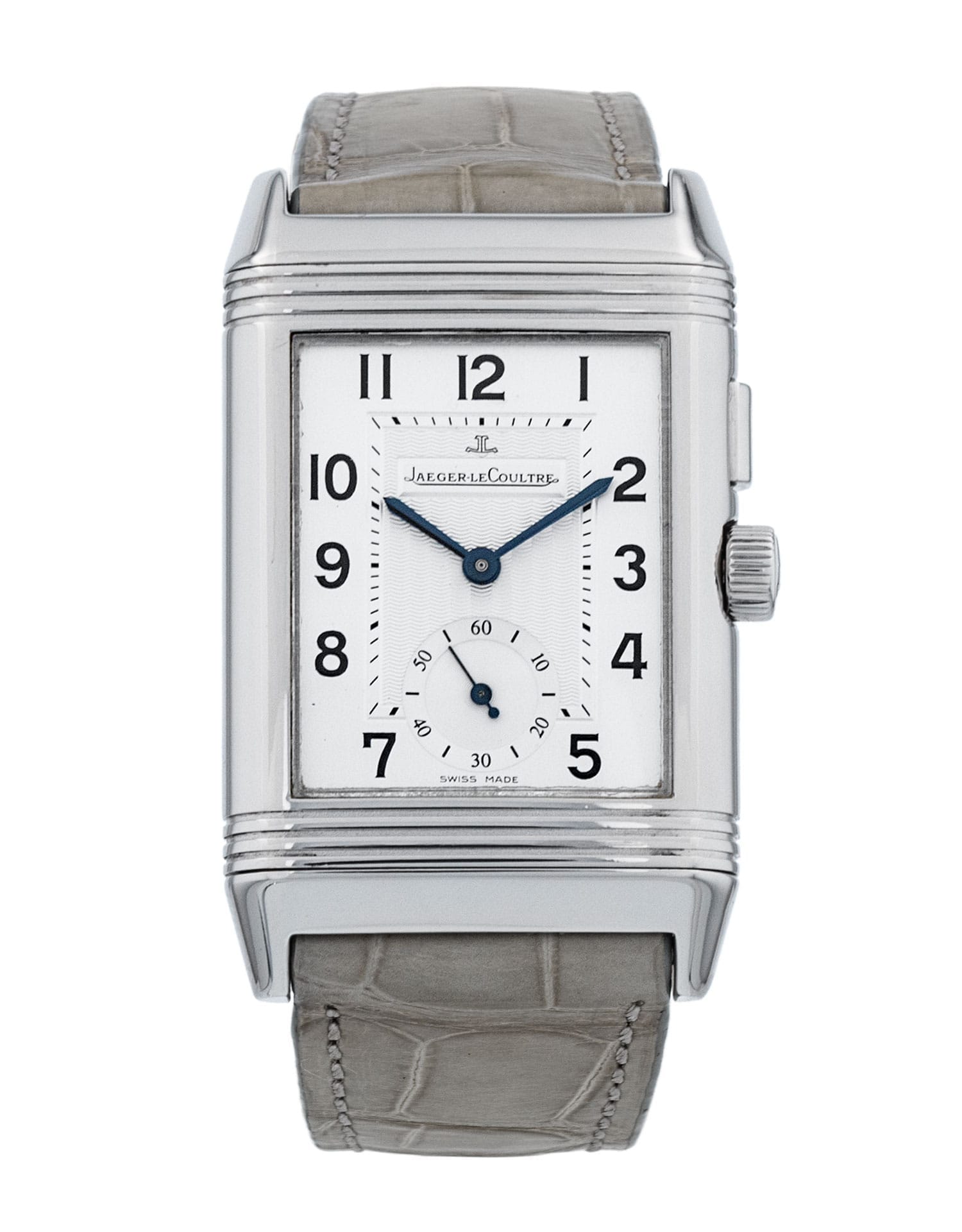 Pre-Owned Jaeger-LeCoultre Reverso Duo 2718410 Watch
