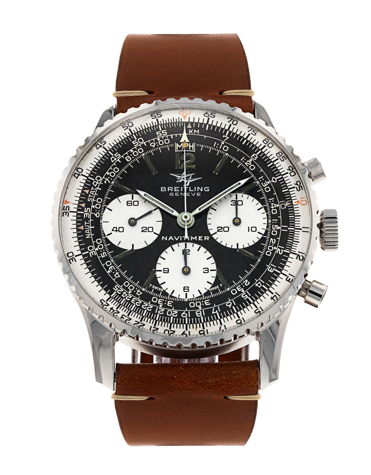 Gebrauchte Breitling Old Navitimer 806 Uhr
