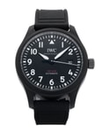 Gebrauchte IWC Pilot's Automatic Top Gun Uhr