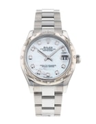 Pre-Owned Rolex Datejust Lady 31 278344 RBR Watch