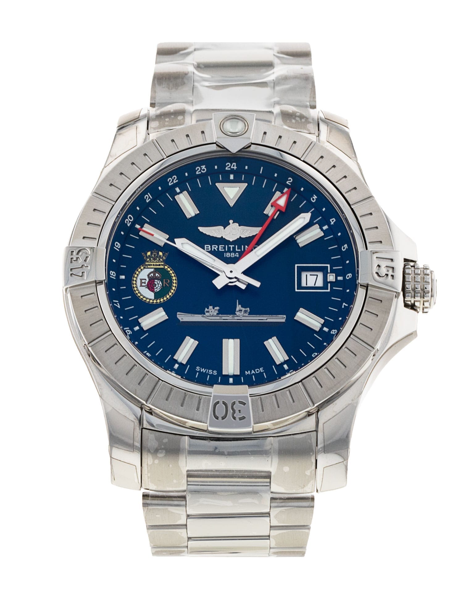 Pre-Owned Breitling Avenger Automatic 43 A32397 Watch