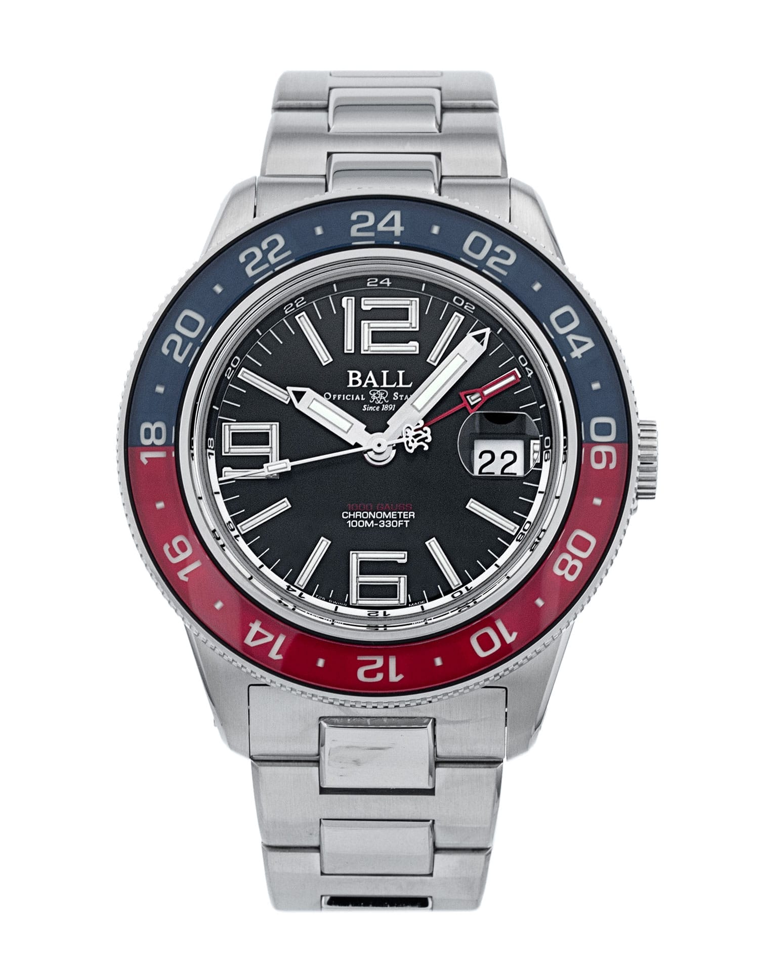Pre-Owned Ball Engineer III Watch
