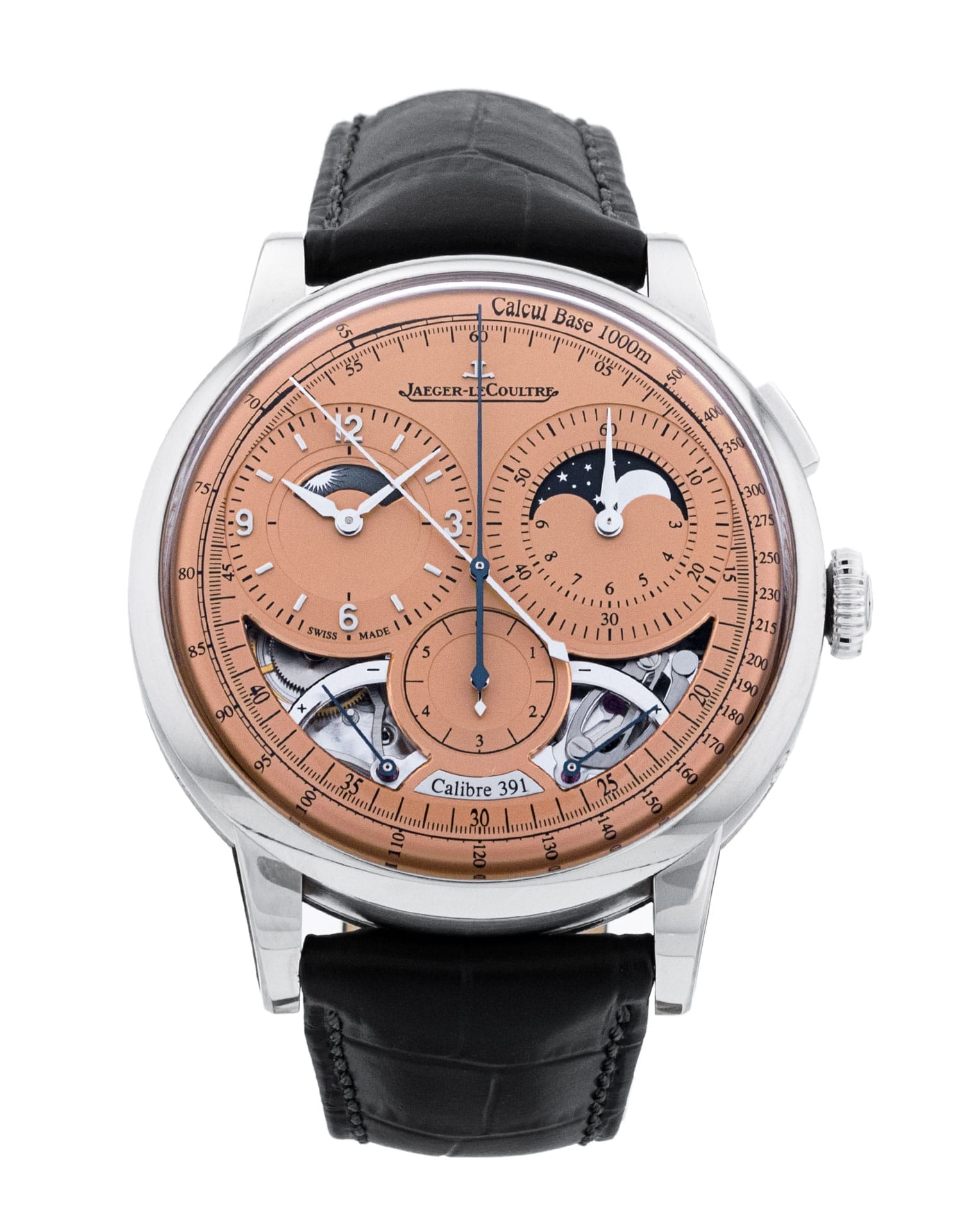 Pre-Owned Jaeger-LeCoultre Duometre 622656J Watch