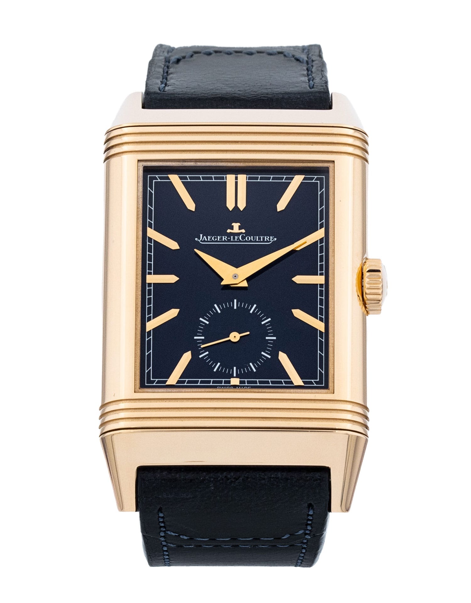 Pre-Owned Jaeger-LeCoultre Reverso Tribute Duoface Watch