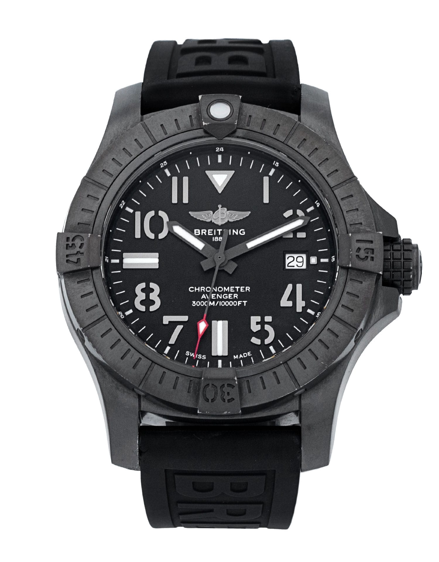 Pre-Owned Breitling Avenger Automatic 45 Watch