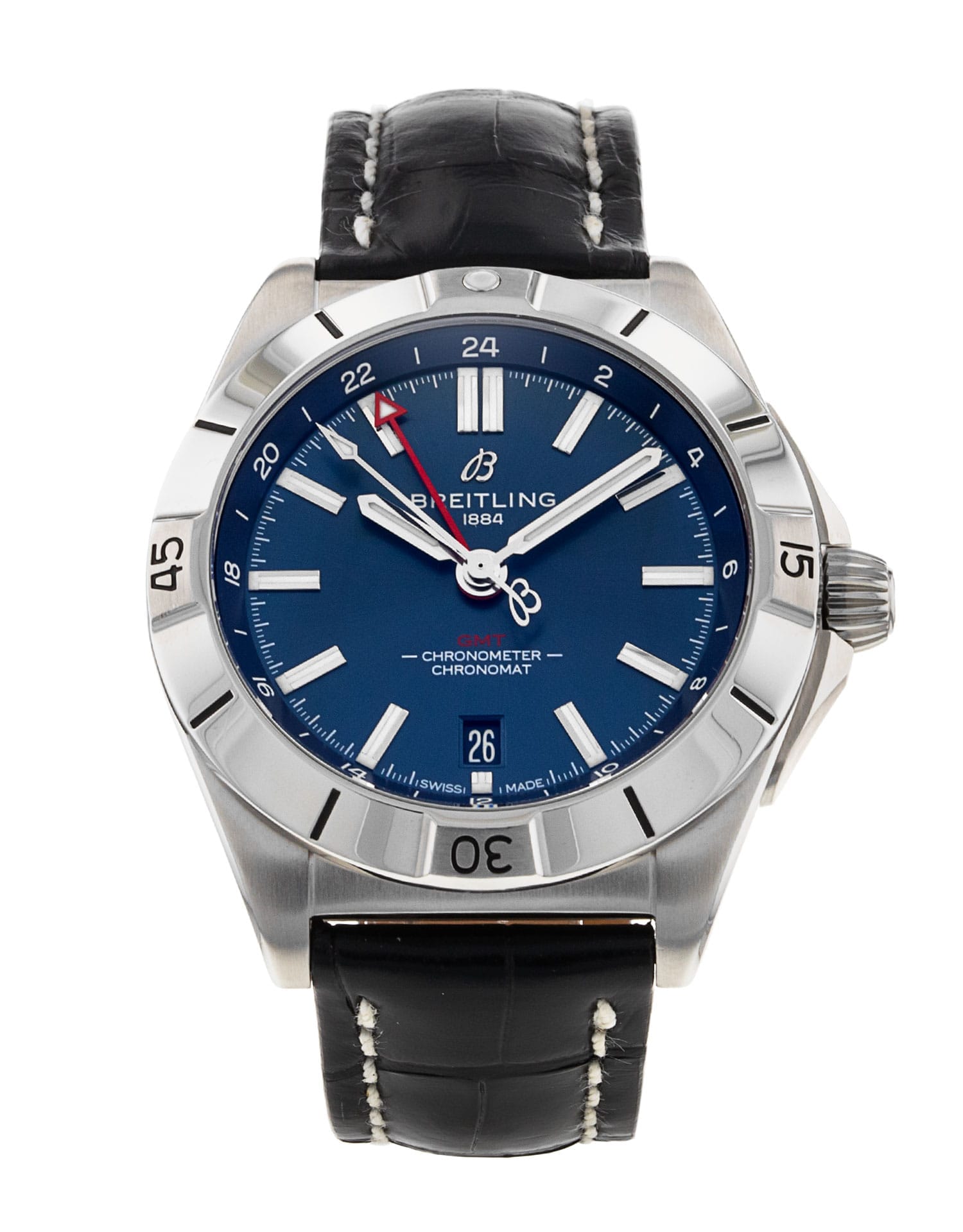 Orologio Breitling Chronomat Automatic GMT 40 usato