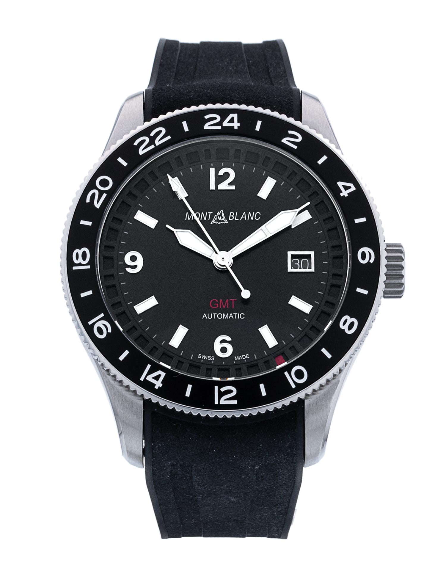 Montre Montblanc 1858 129766 d'occasion