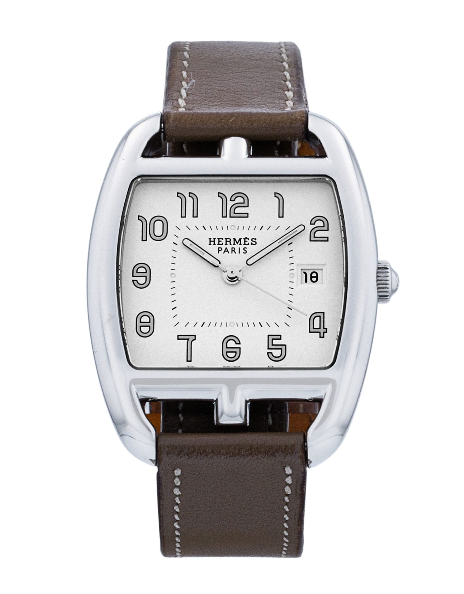 Pre-Owned Hermes Cape Cod Watch
