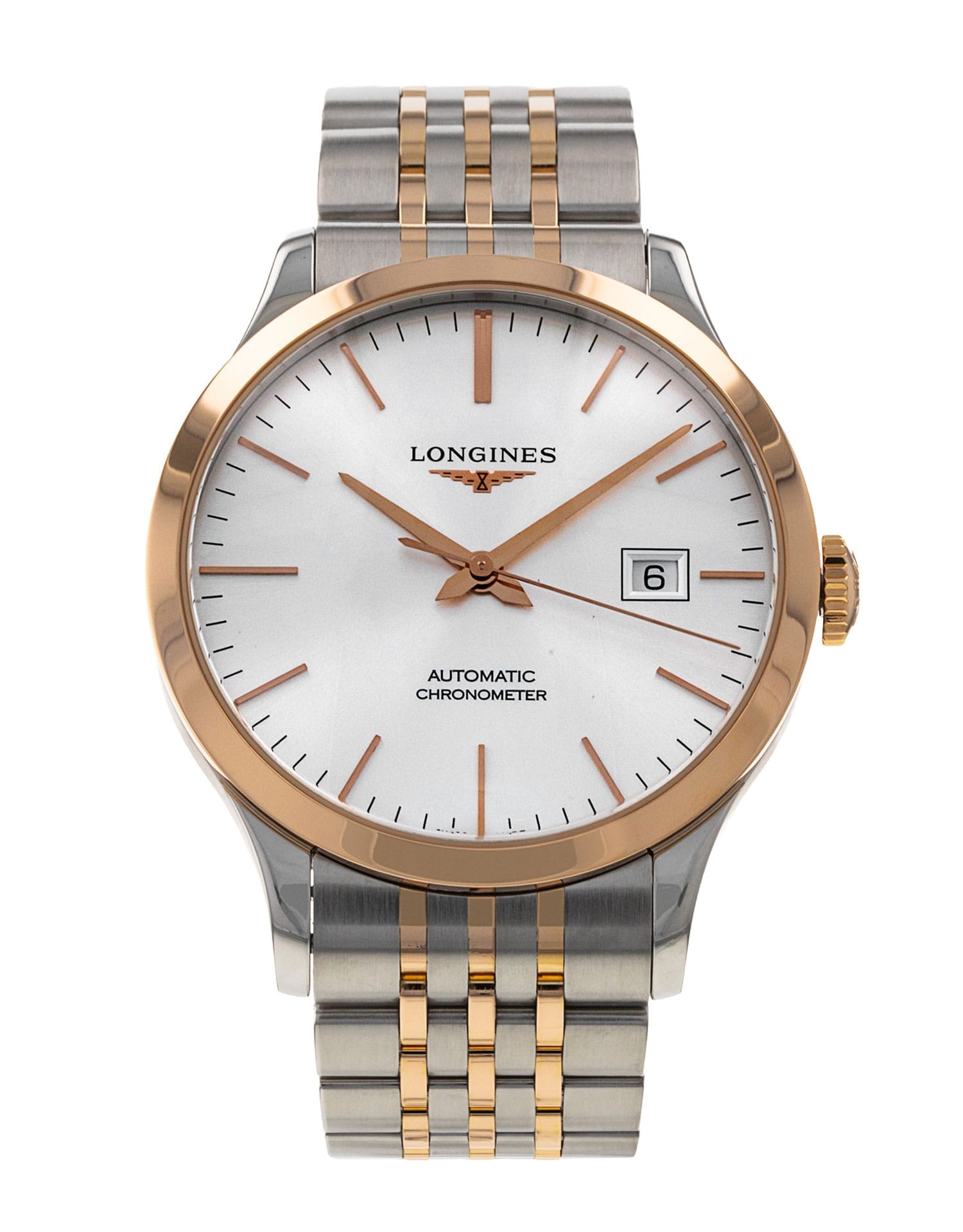 Longines Record L2.821.5.72.7