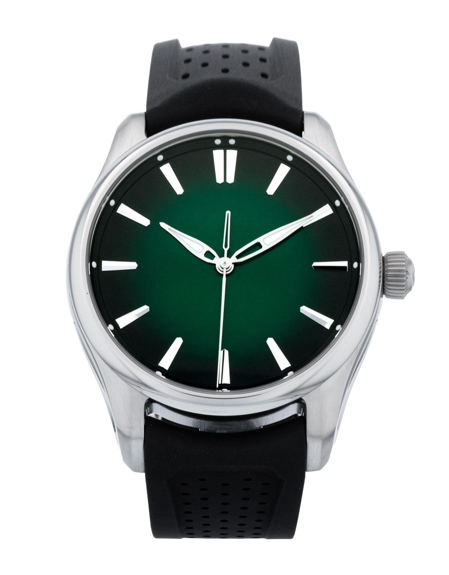 Pre-Owned H. Moser and Cie Pioneer 3201-1201 Watch