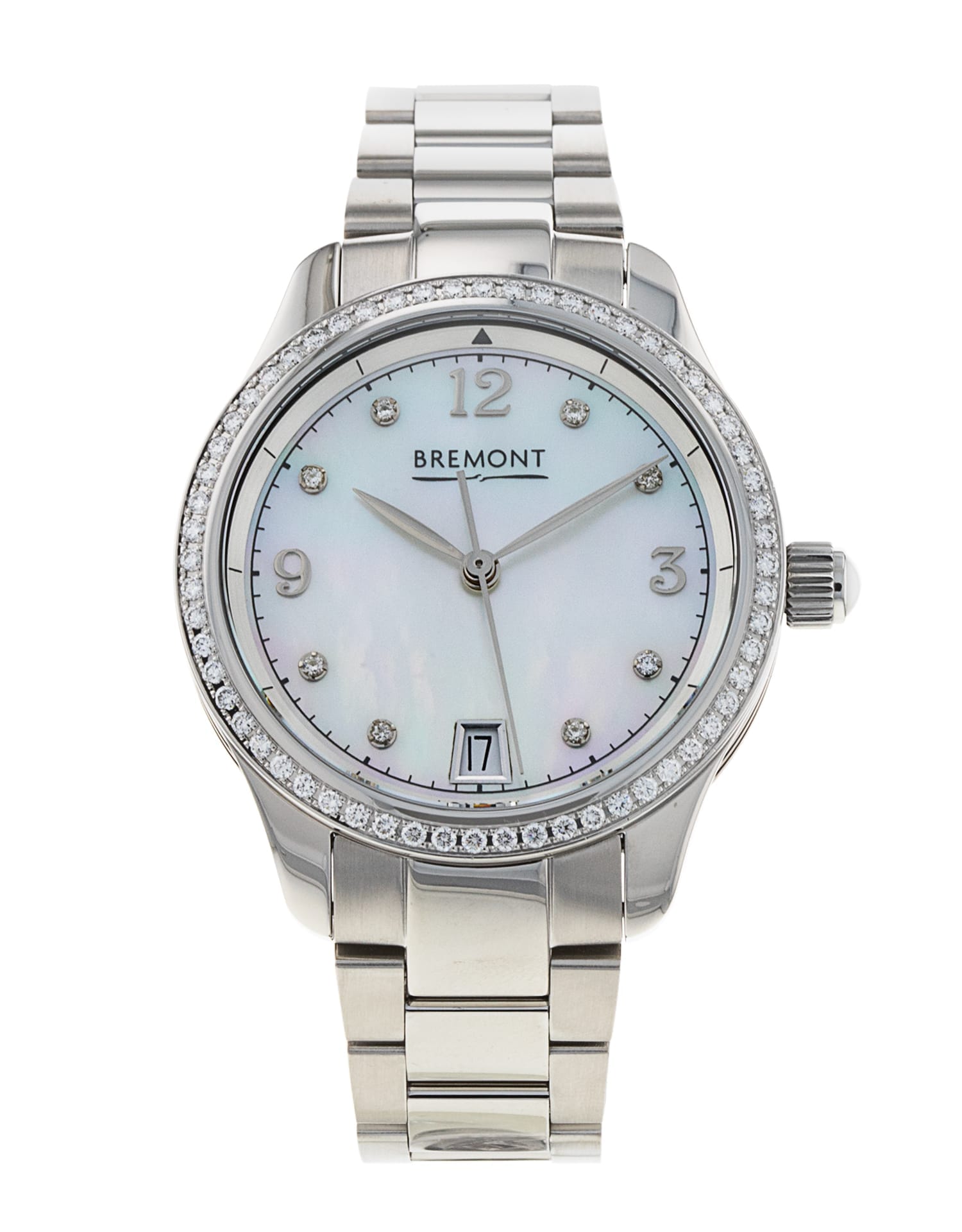 Bremont Solo SOLO-LADY-K-WH-SS-B