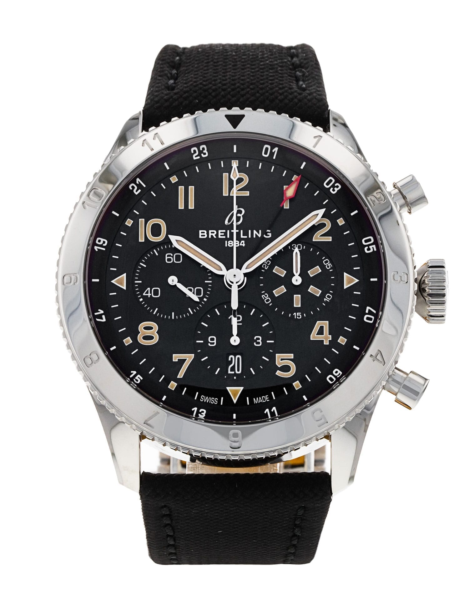 Pre-Owned Breitling Super AVI Watch