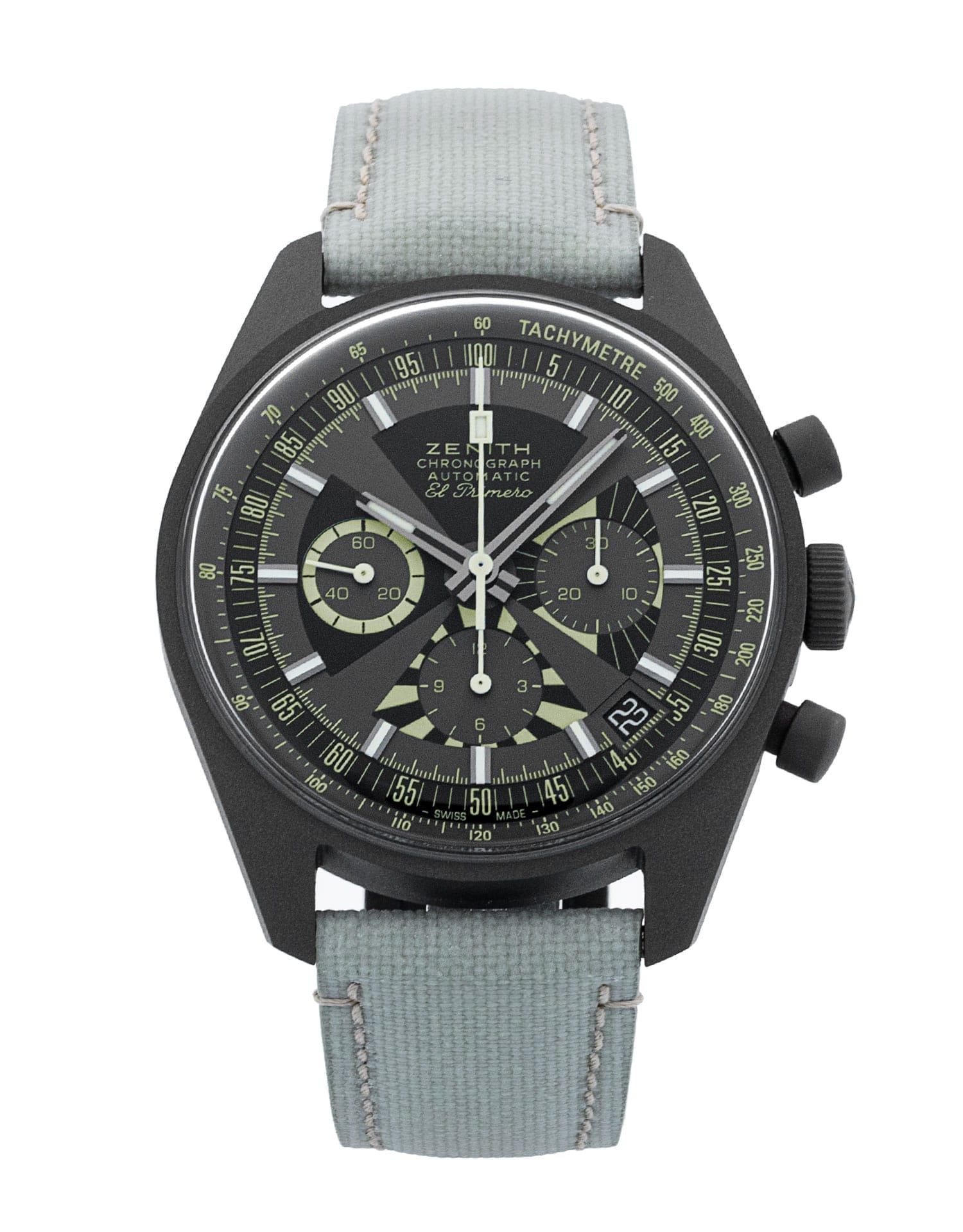 Pre-Owned Zenith Chronomaster 97.G383.400/38.C881 Watch