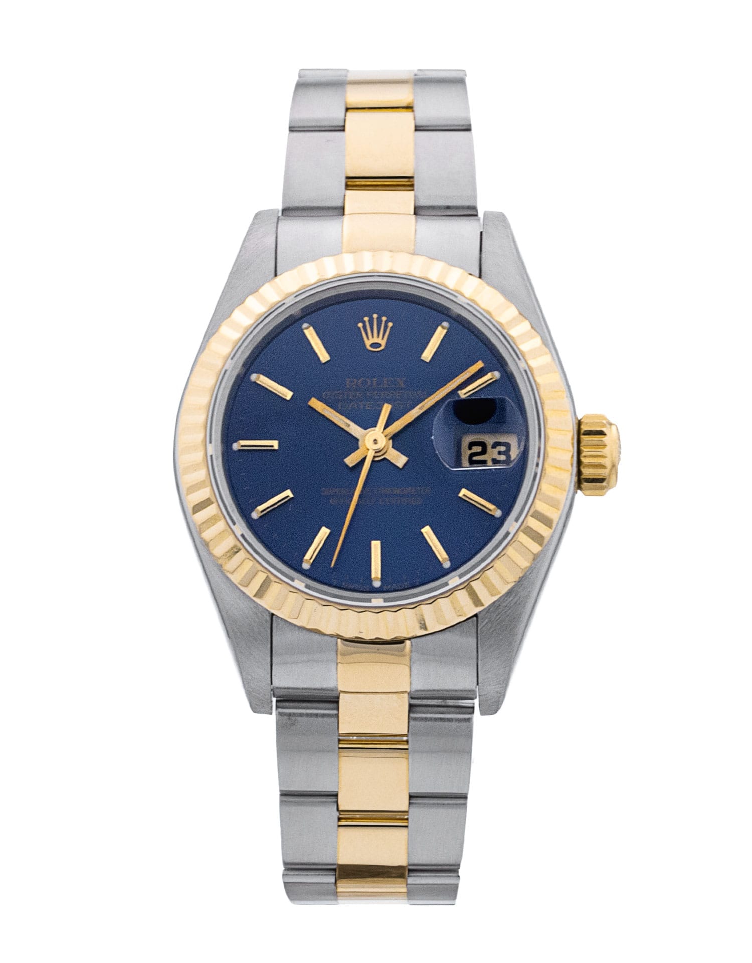 Gebrauchte Rolex Datejust Lady 69173 Uhr