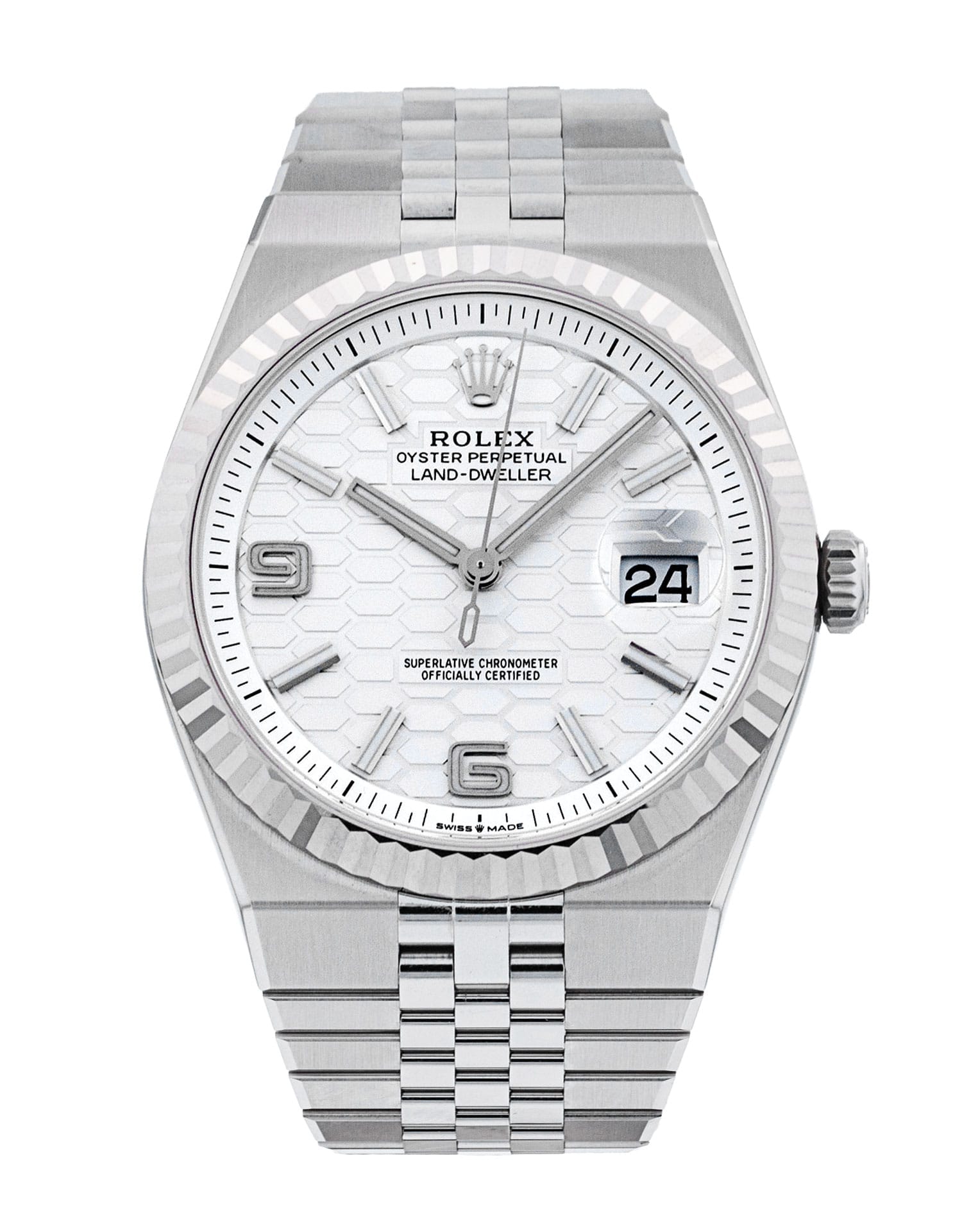 Pre-Owned Rolex Land-Dweller 40 Watch