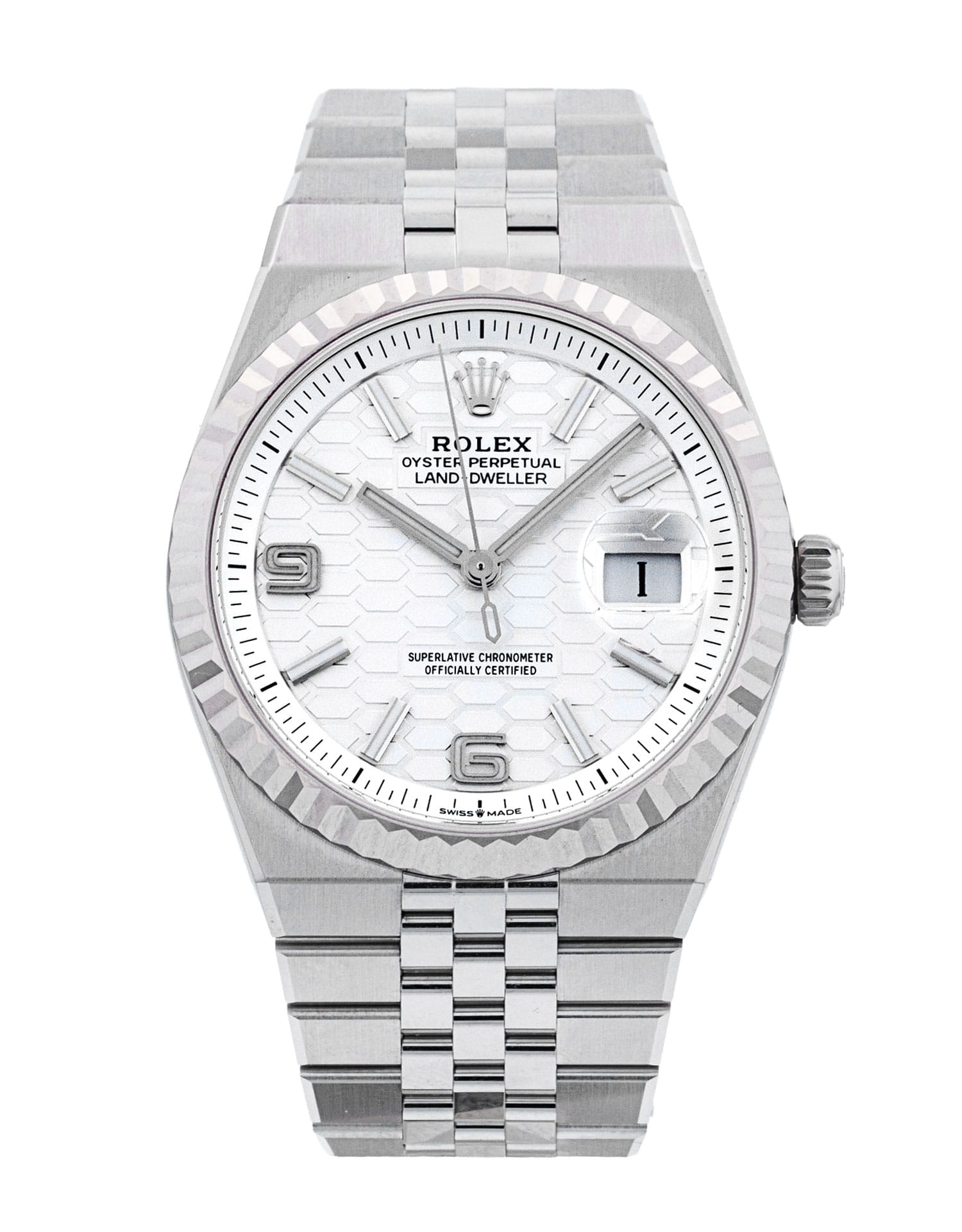 Pre-Owned Rolex Land-Dweller 36 Watch