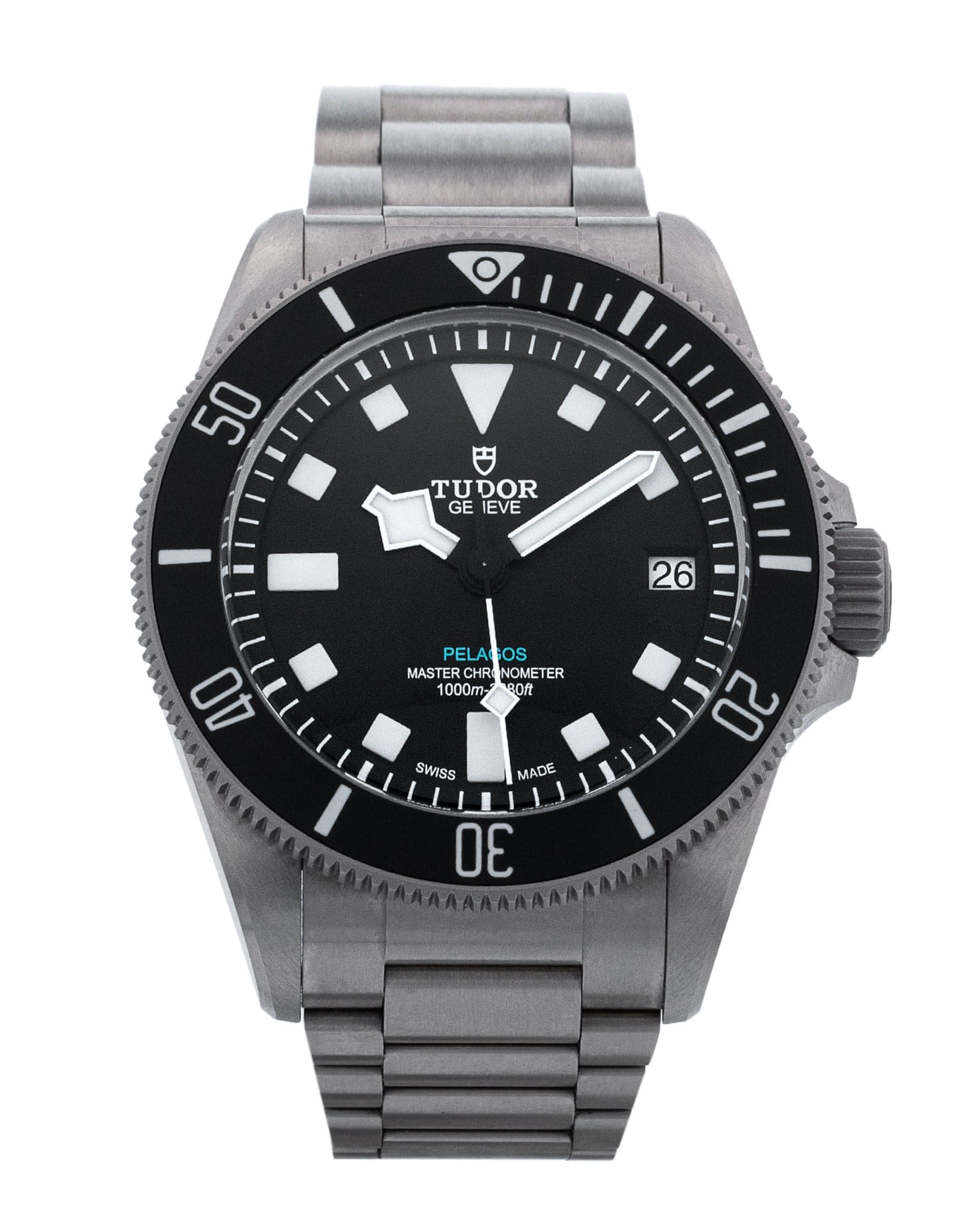 Pre-Owned Tudor Pelagos M2543C1A7NU-0001 Watch