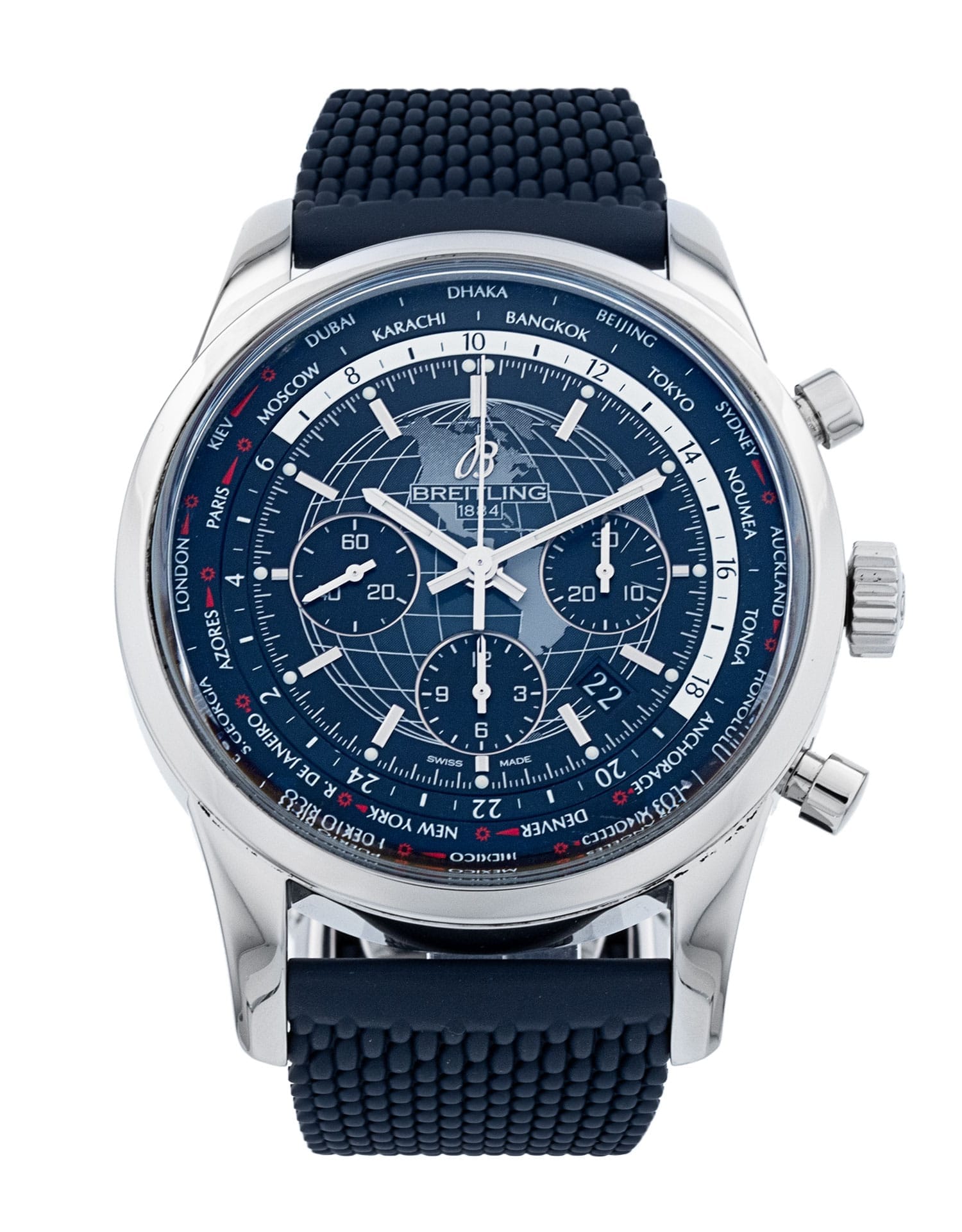 Breitling Transocean Chronograph AB0510