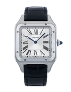 Pre-Owned Cartier Santos Dumont WSSA0085 Watch