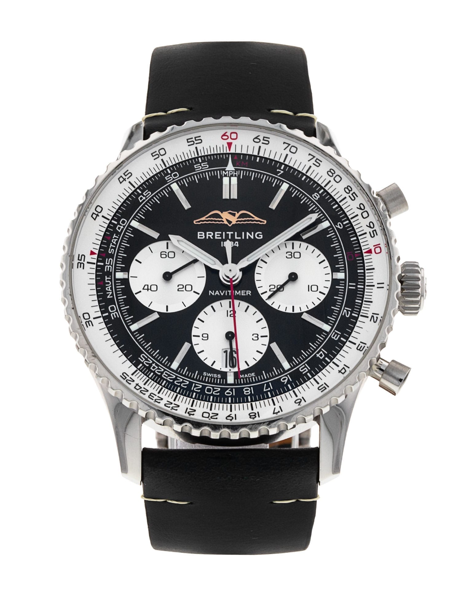 Pre-Owned Breitling Navitimer B01 Chronograph 43 Watch