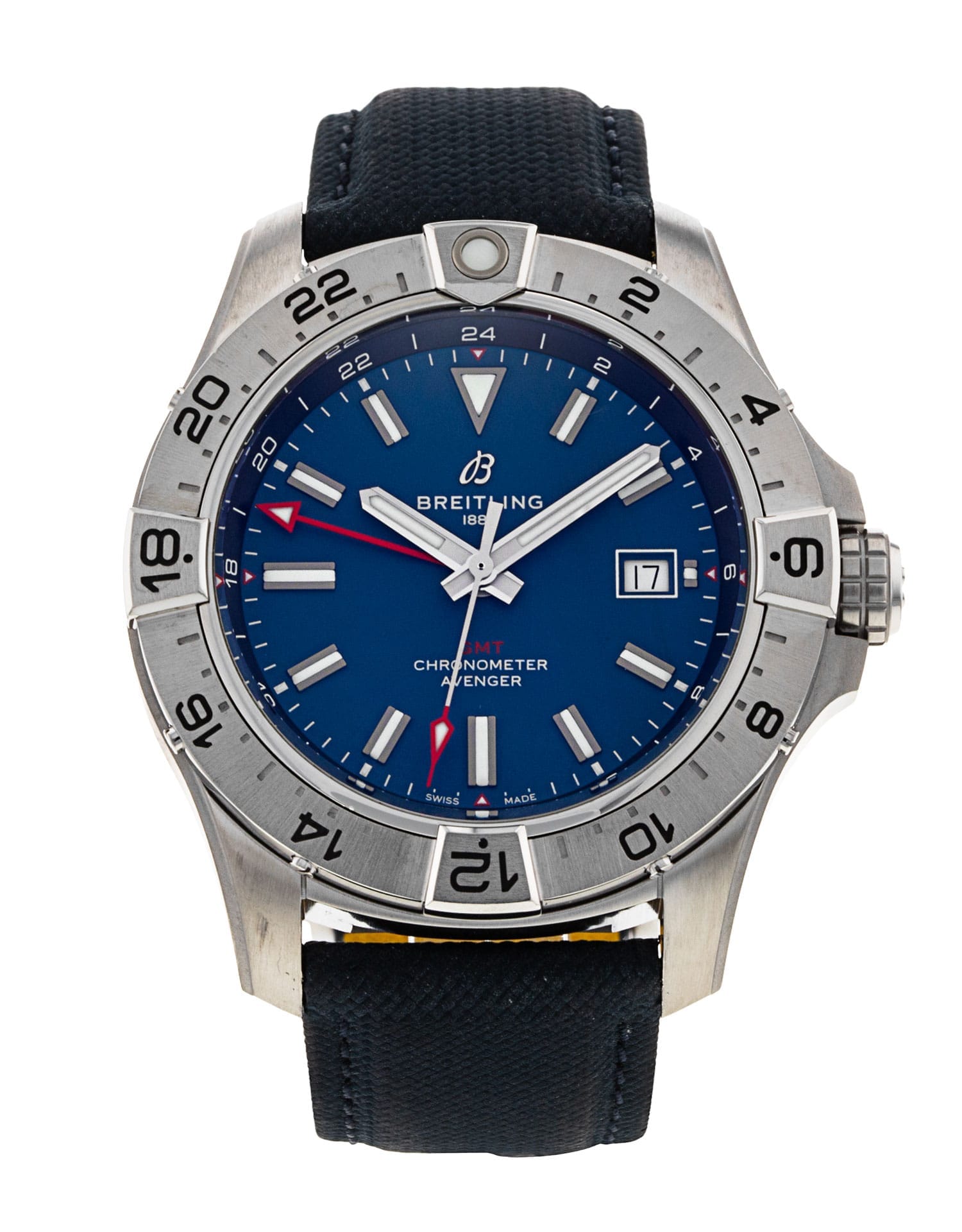 Montre Breitling Avenger Automatic GMT 44 d'occasion