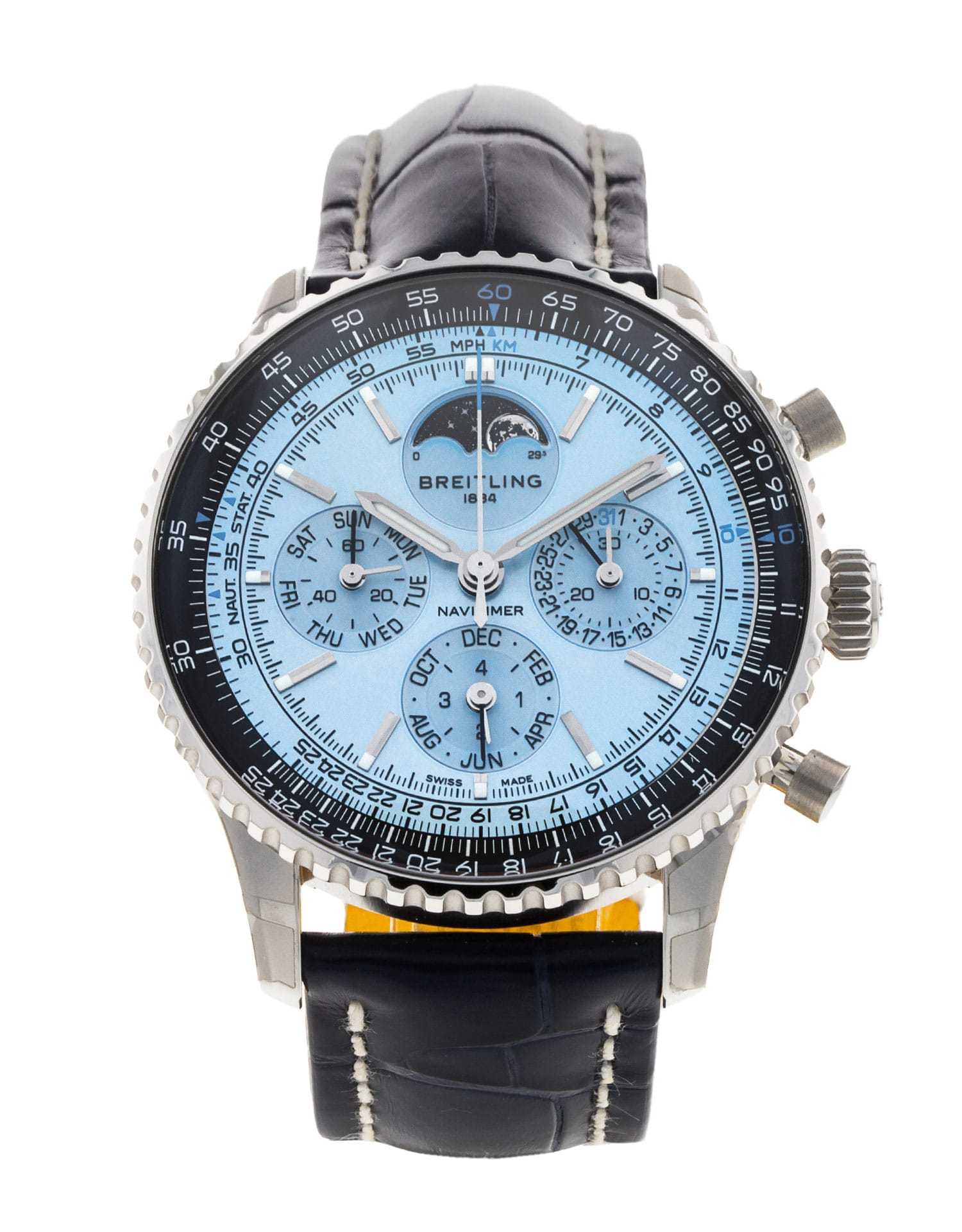 Pre-Owned Breitling Navitimer B19 Watch