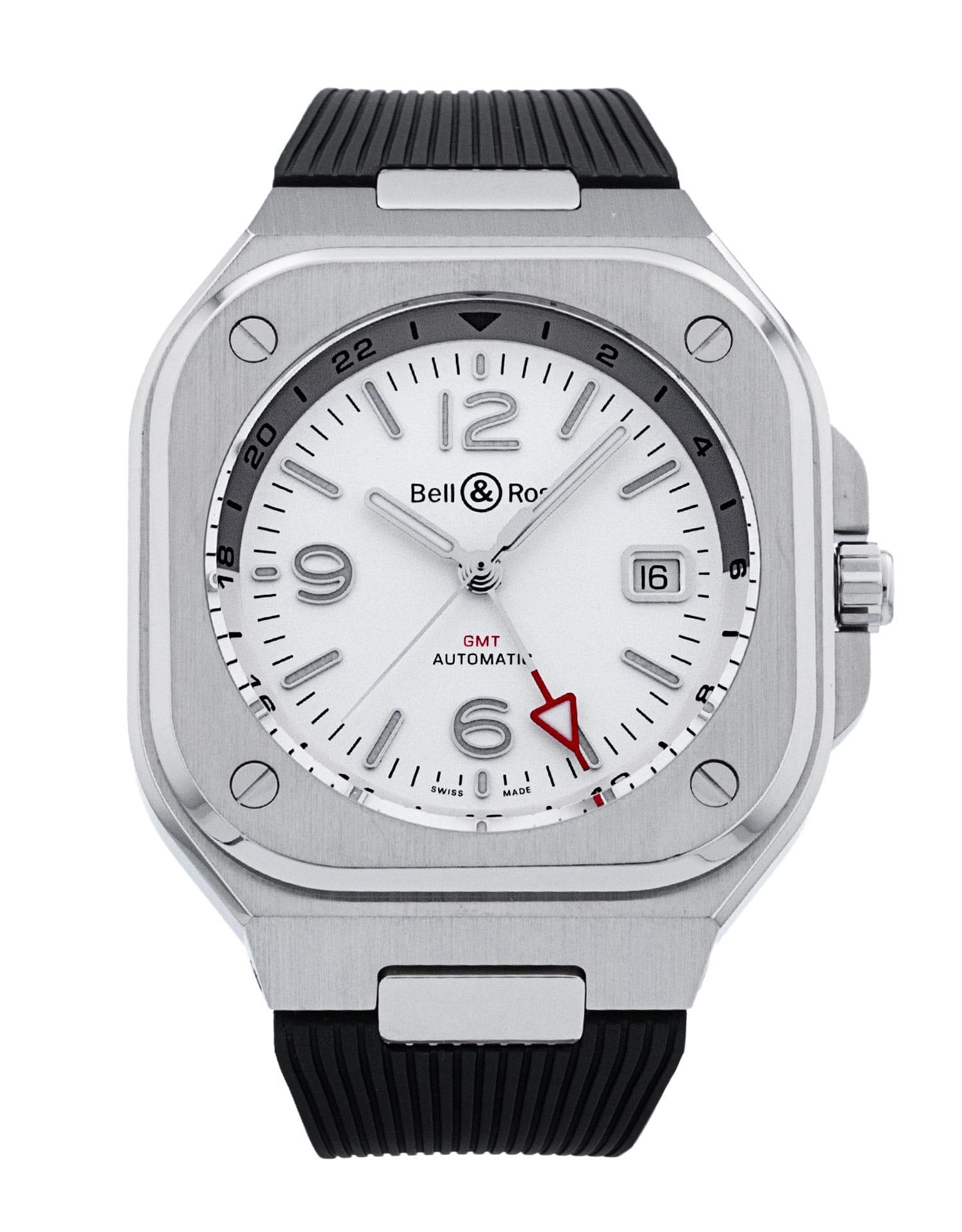 Pre-Owned Bell and Ross BR 05 BR05G-SI-ST/SRB Watch