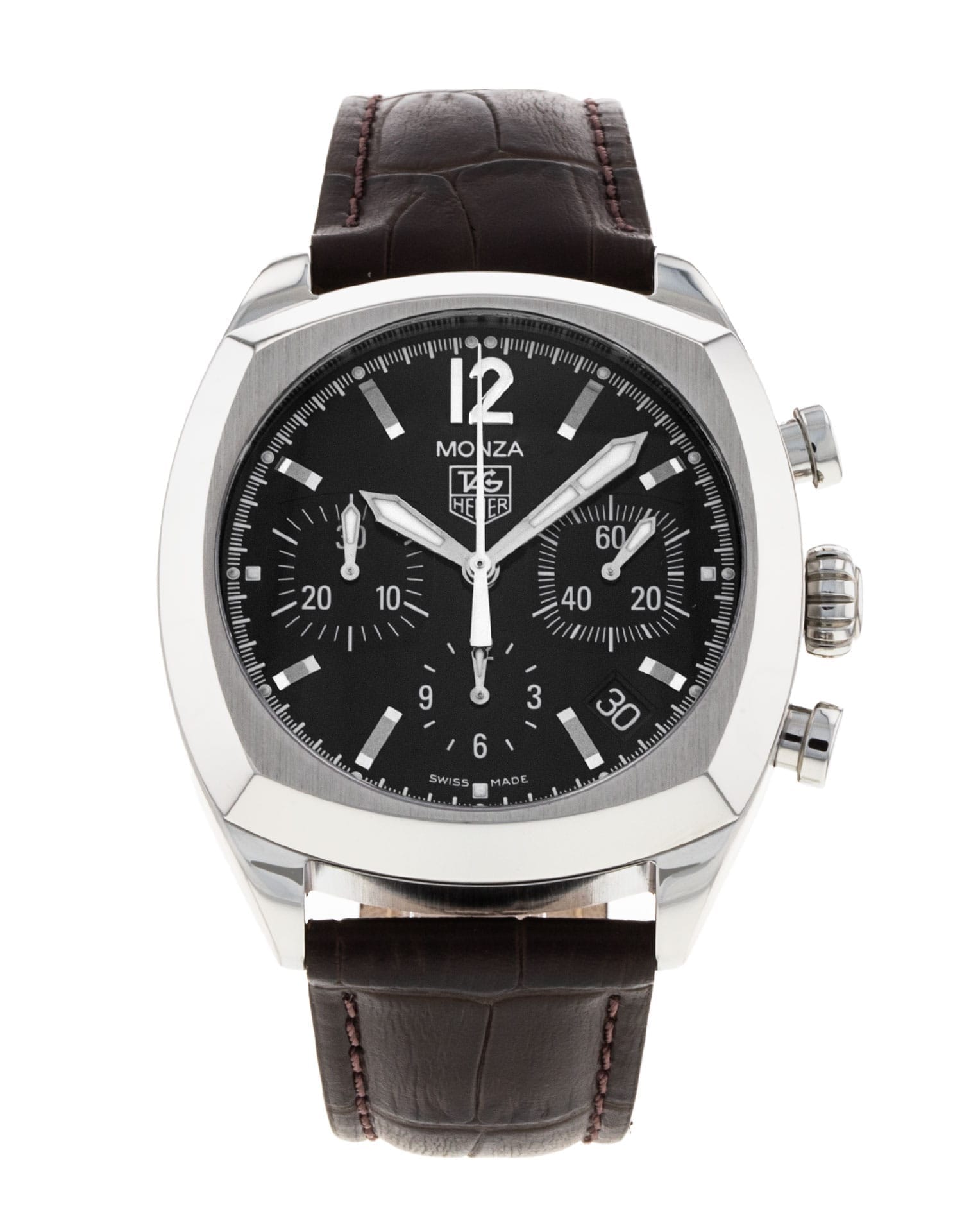 Pre-Owned Tag Heuer Classic Monza CR2113.FC6164 Watch